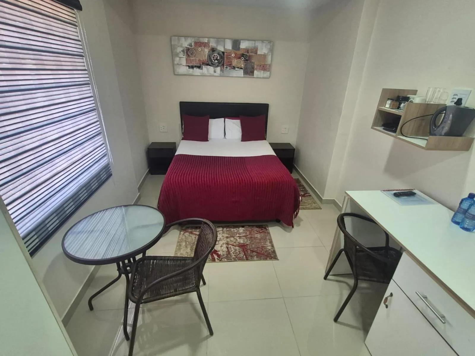 Bed in Ithonsi Guesthouse