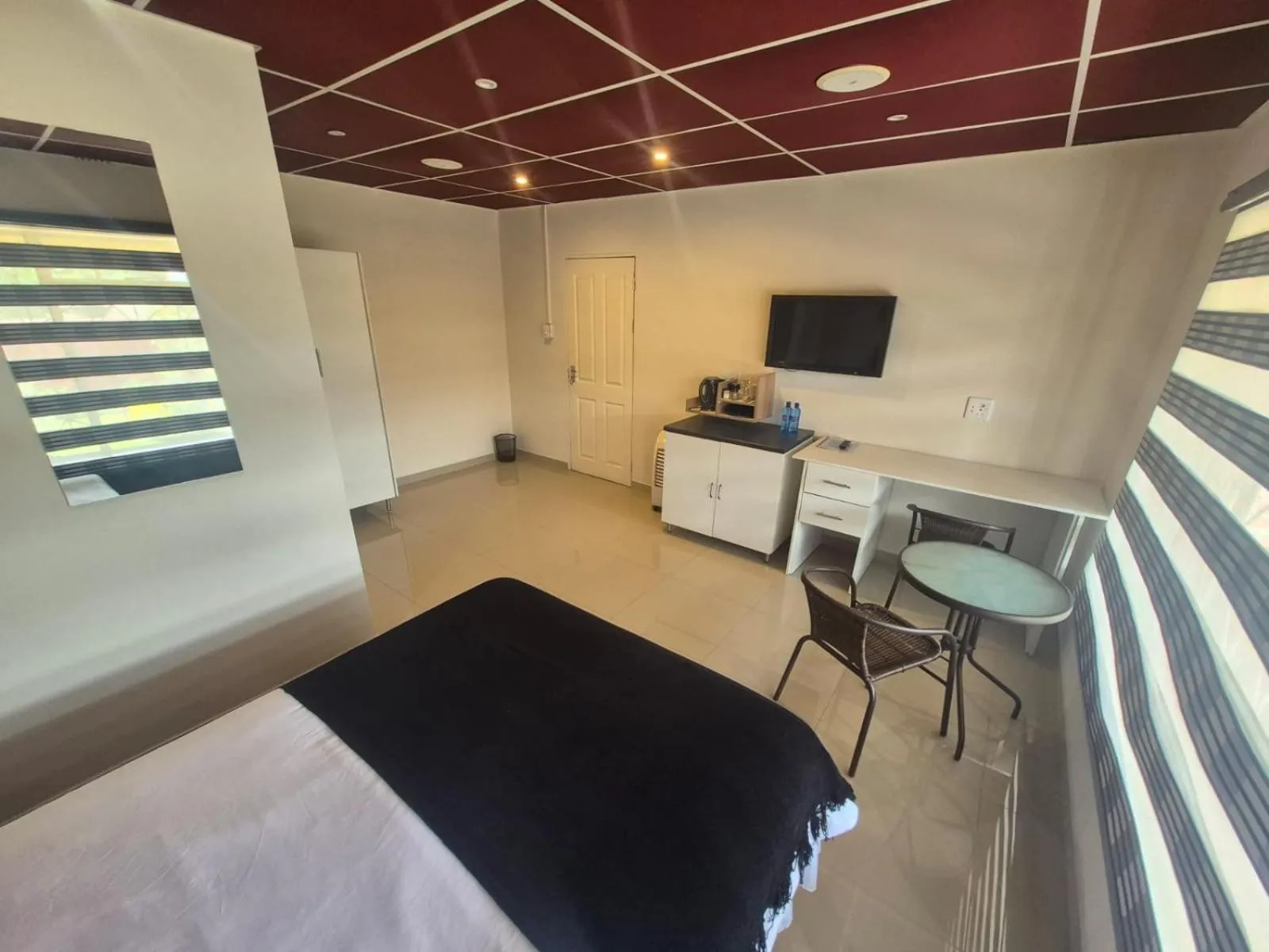 Bed in Ithonsi Guesthouse