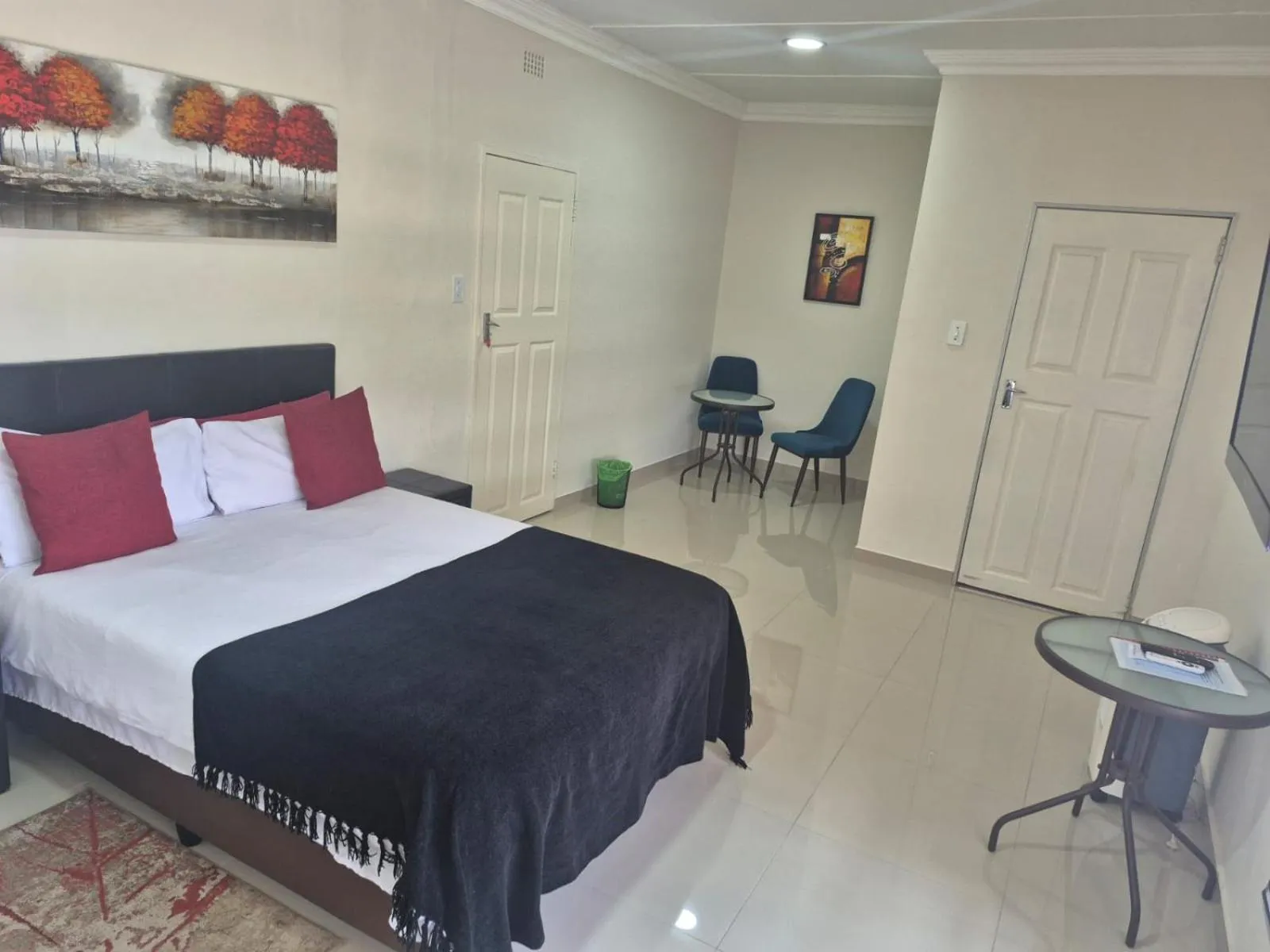 Bed in Ithonsi Guesthouse