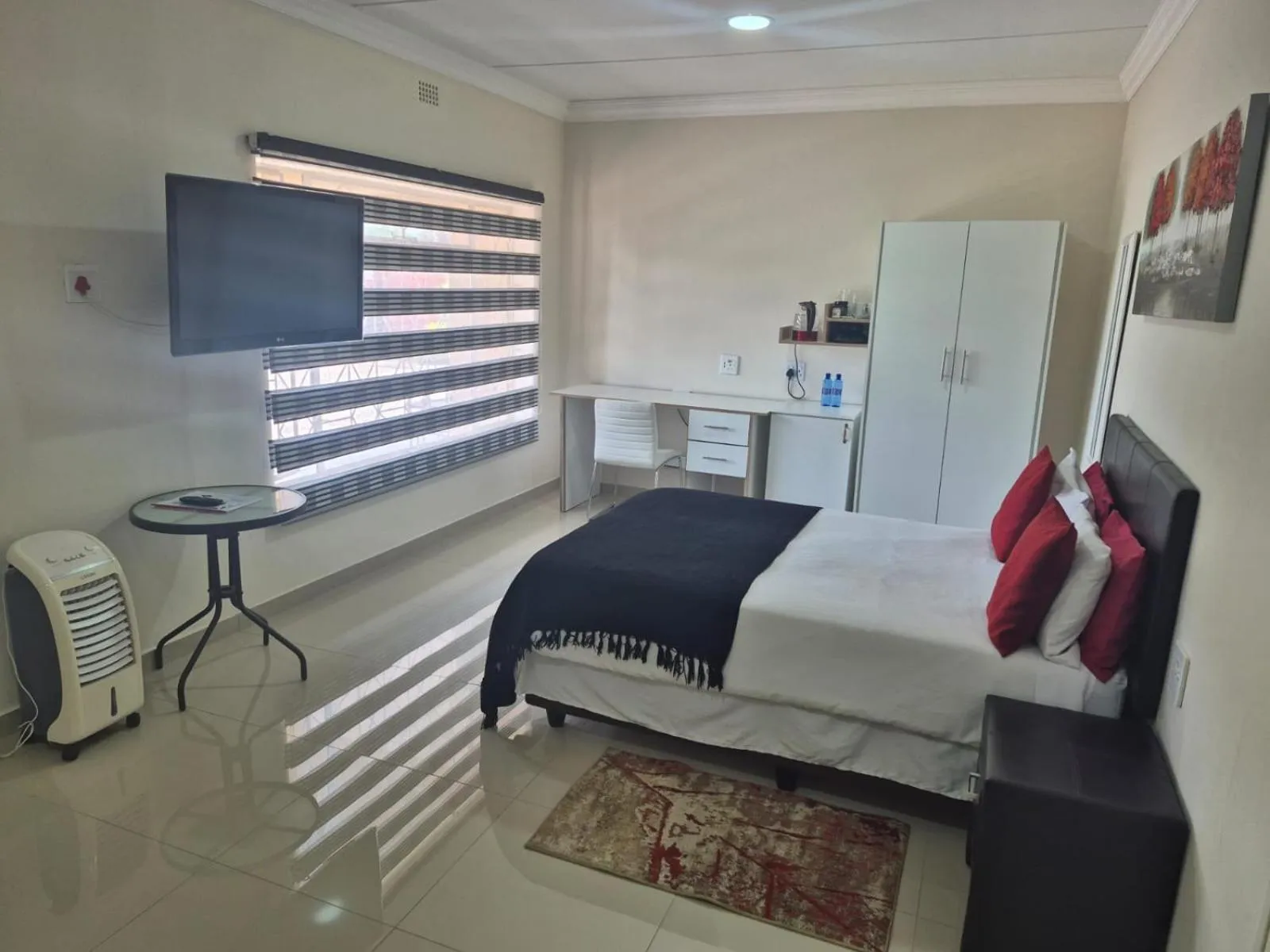 Bed in Ithonsi Guesthouse