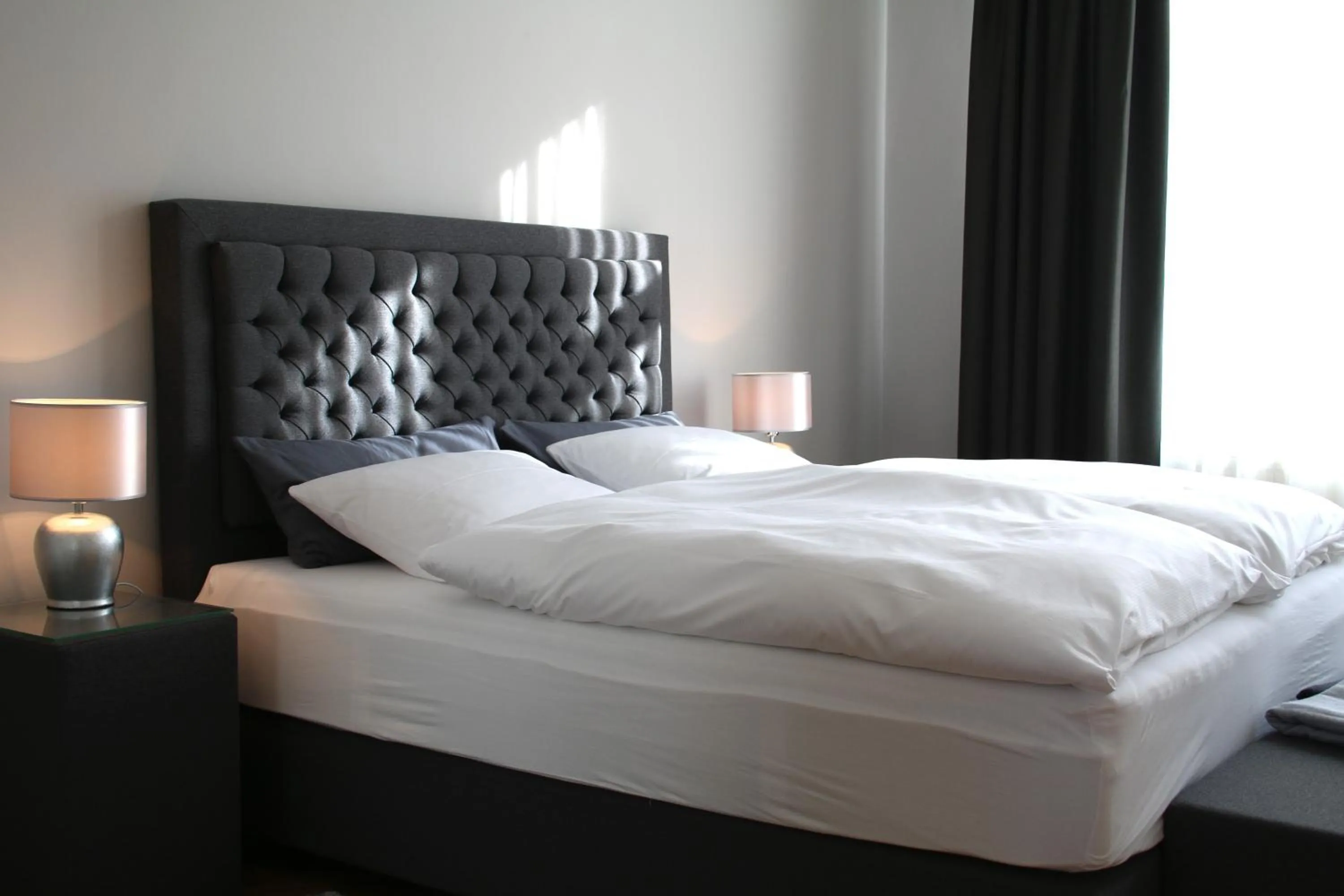 Bedroom, Bed in Romantik Hotel am Brühl