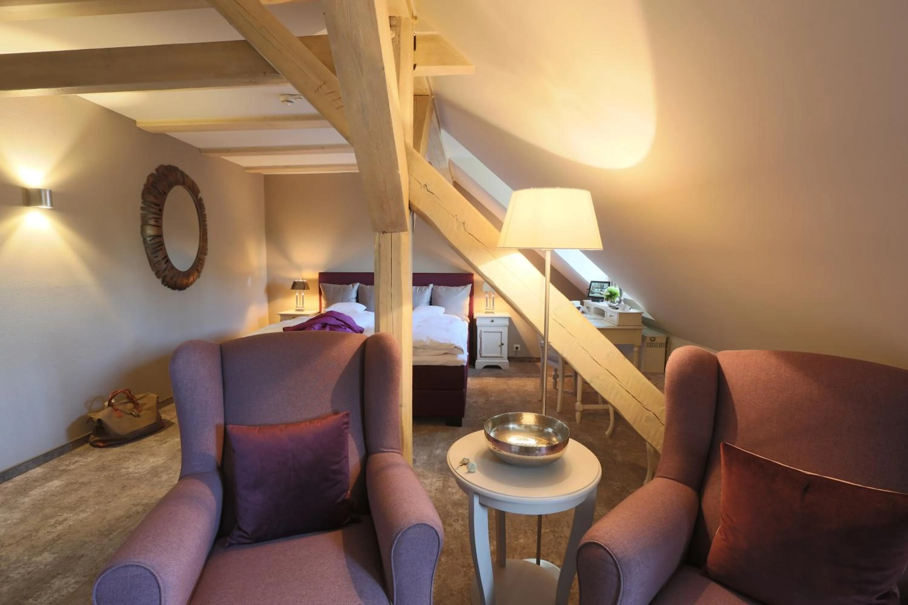 Photo of the whole room in Romantik Hotel am Brühl