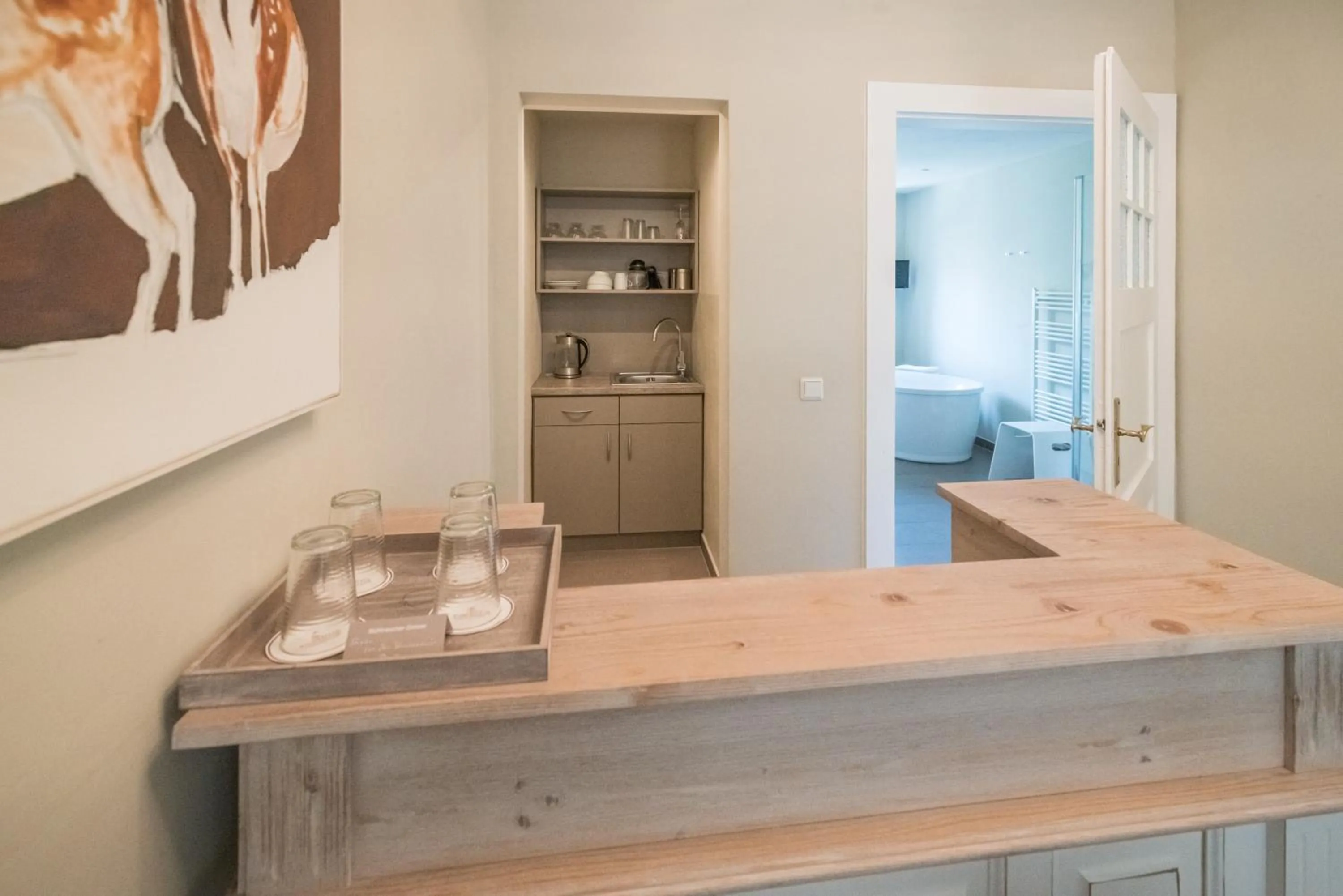 Decorative detail in Romantik Hotel am Brühl