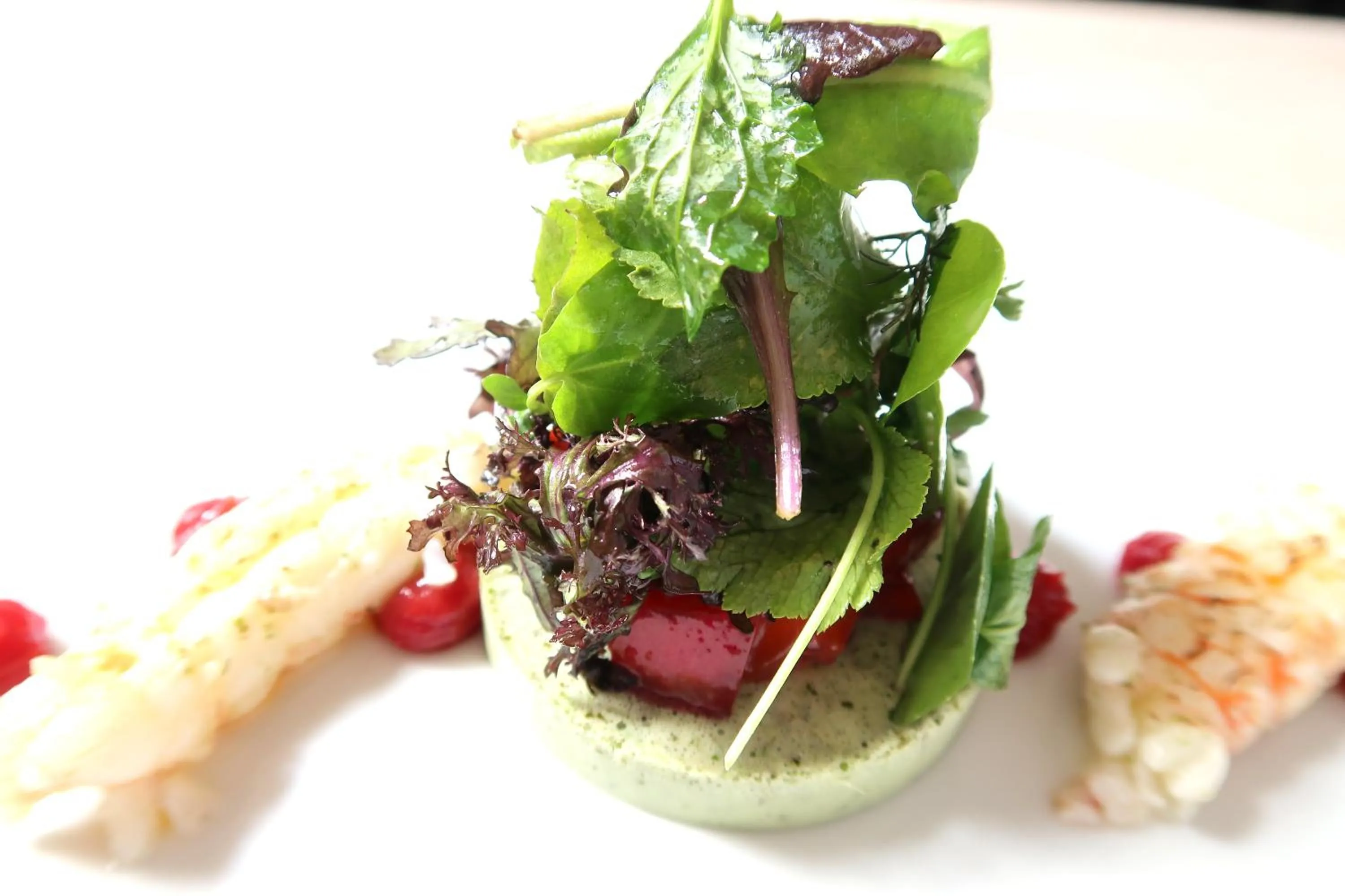 Food close-up in Romantik Hotel am Brühl