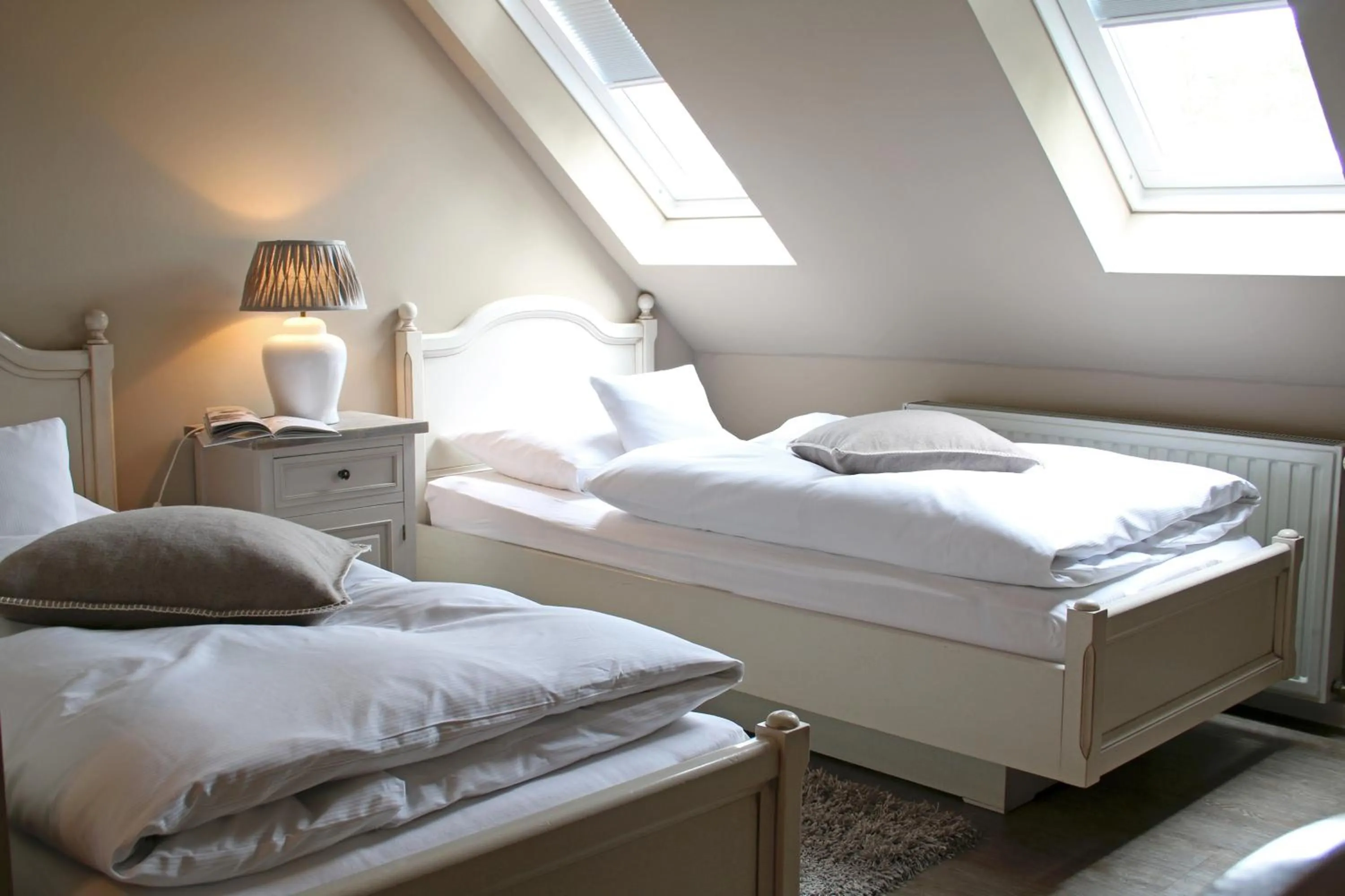 Day, Bed in Romantik Hotel am Brühl