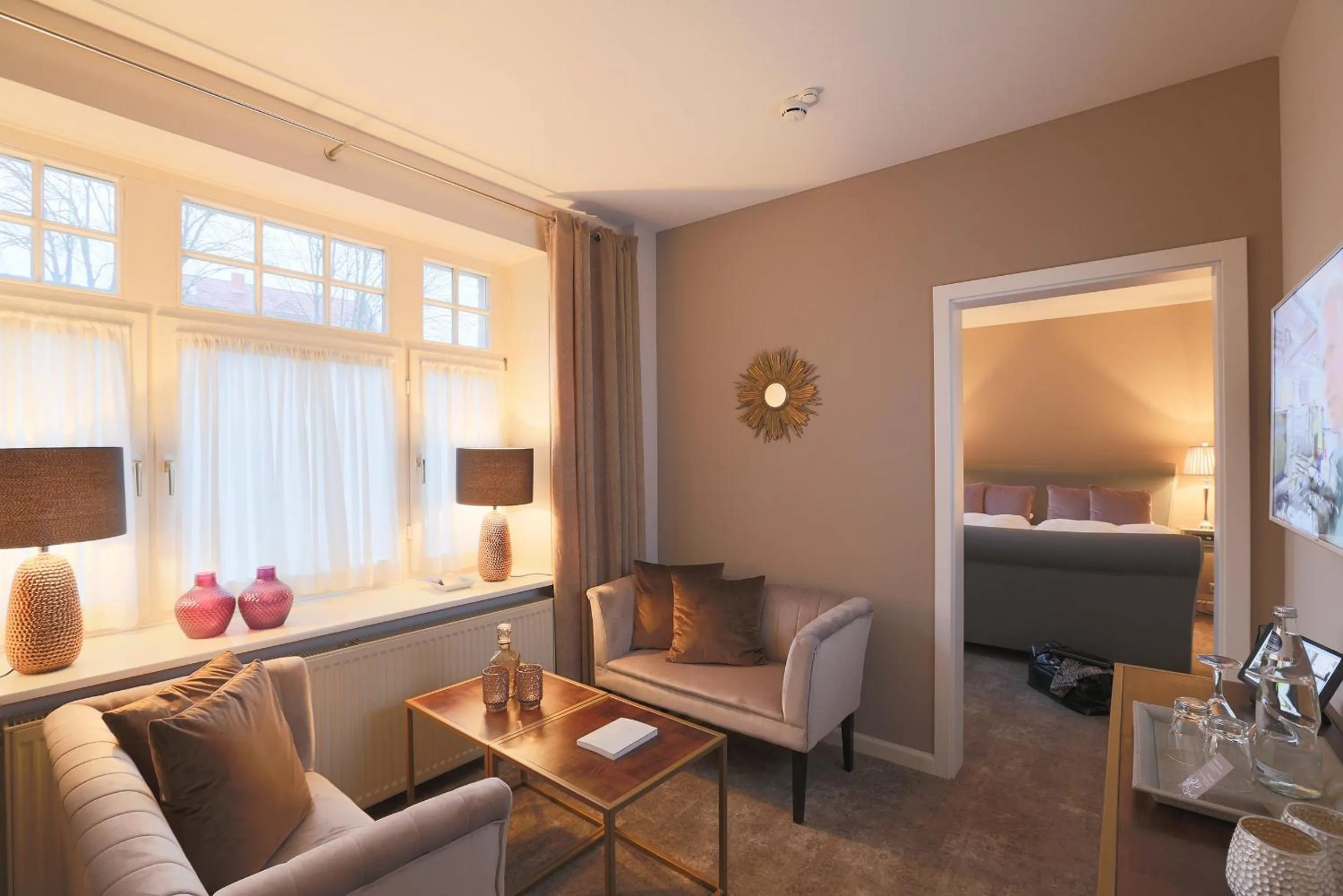 Photo of the whole room in Romantik Hotel am Brühl