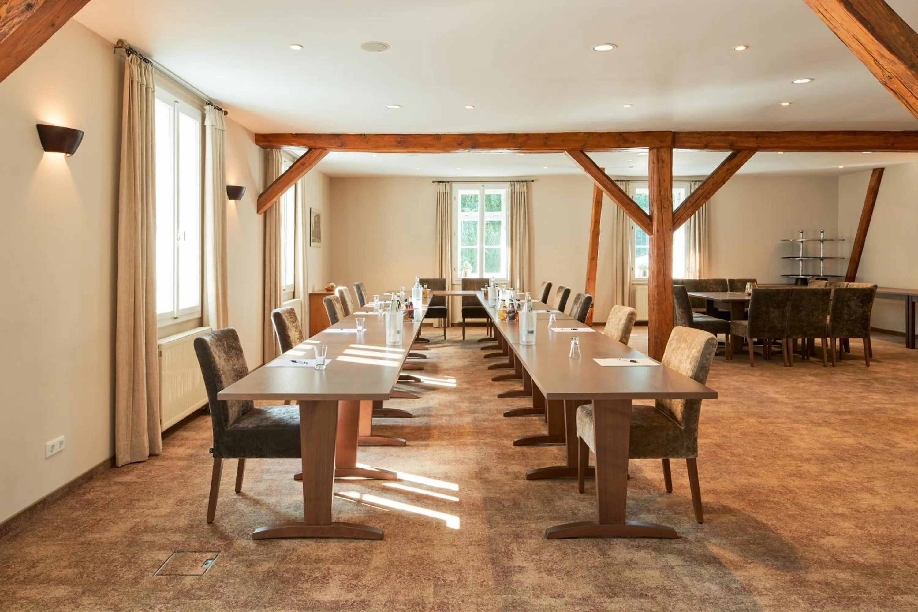 Meeting/conference room in Romantik Hotel am Brühl