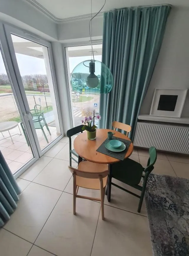 Living room in Baltic Cliff Apartamenty