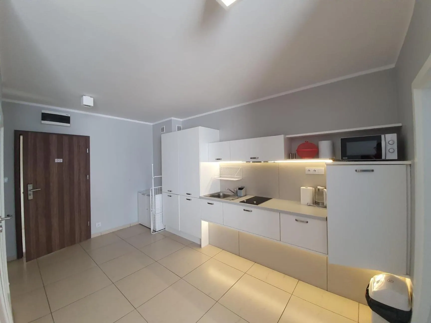 Kitchen or kitchenette in Baltic Cliff Apartamenty