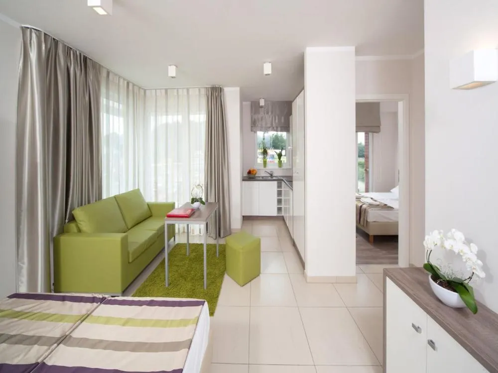 Living room in Baltic Cliff Apartamenty