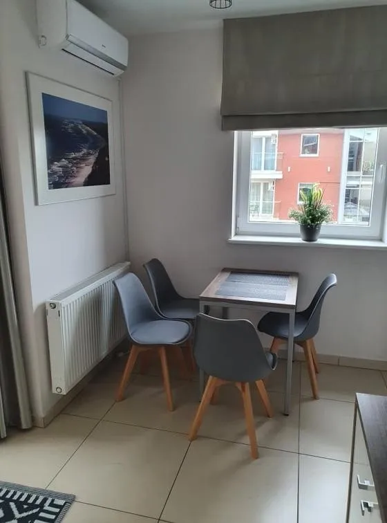 Seating area in Baltic Cliff Apartamenty