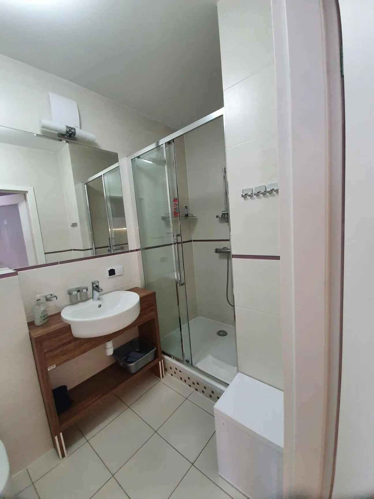 Bathroom in Baltic Cliff Apartamenty