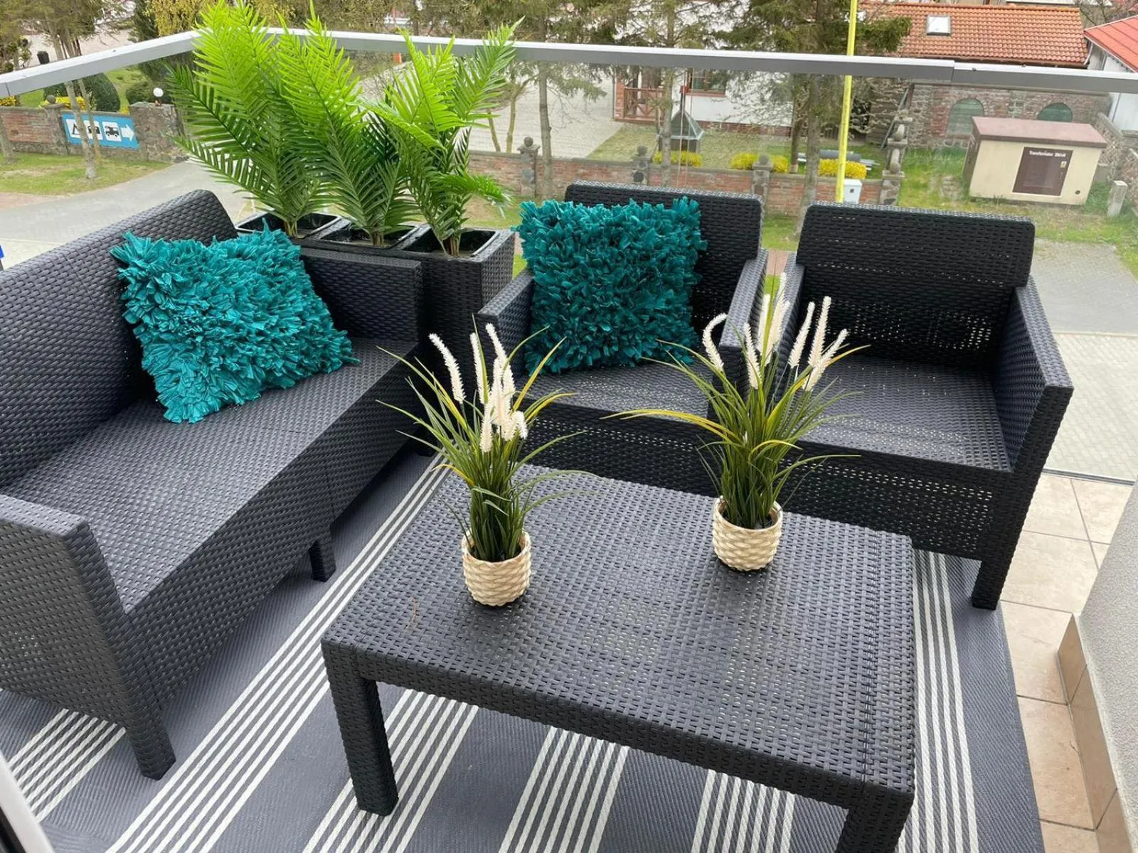 Balcony/Terrace in Baltic Cliff Apartamenty