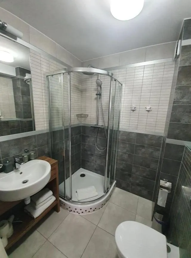 Bathroom in Baltic Cliff Apartamenty