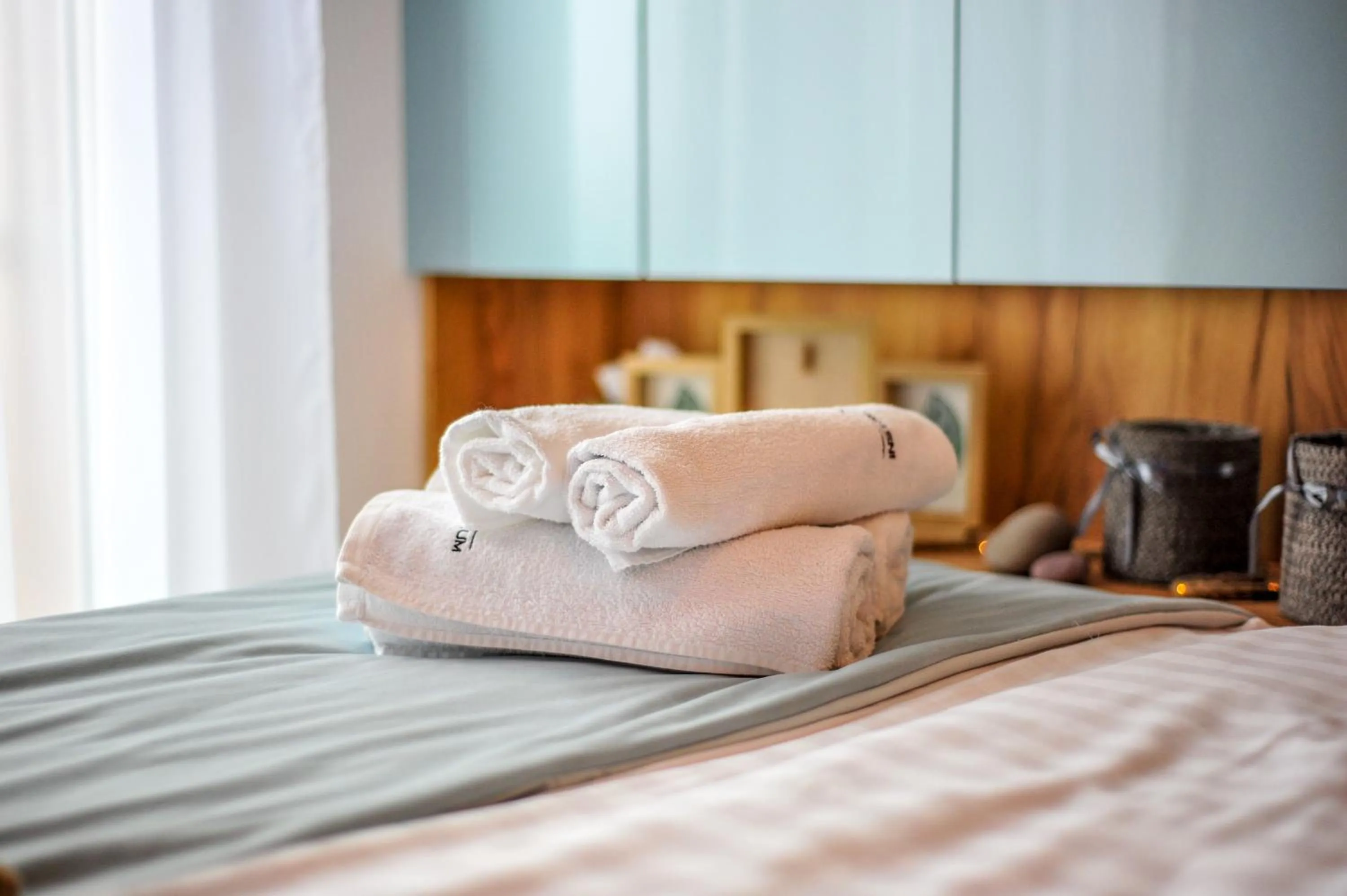 Bedroom in Baltic Cliff Apartamenty