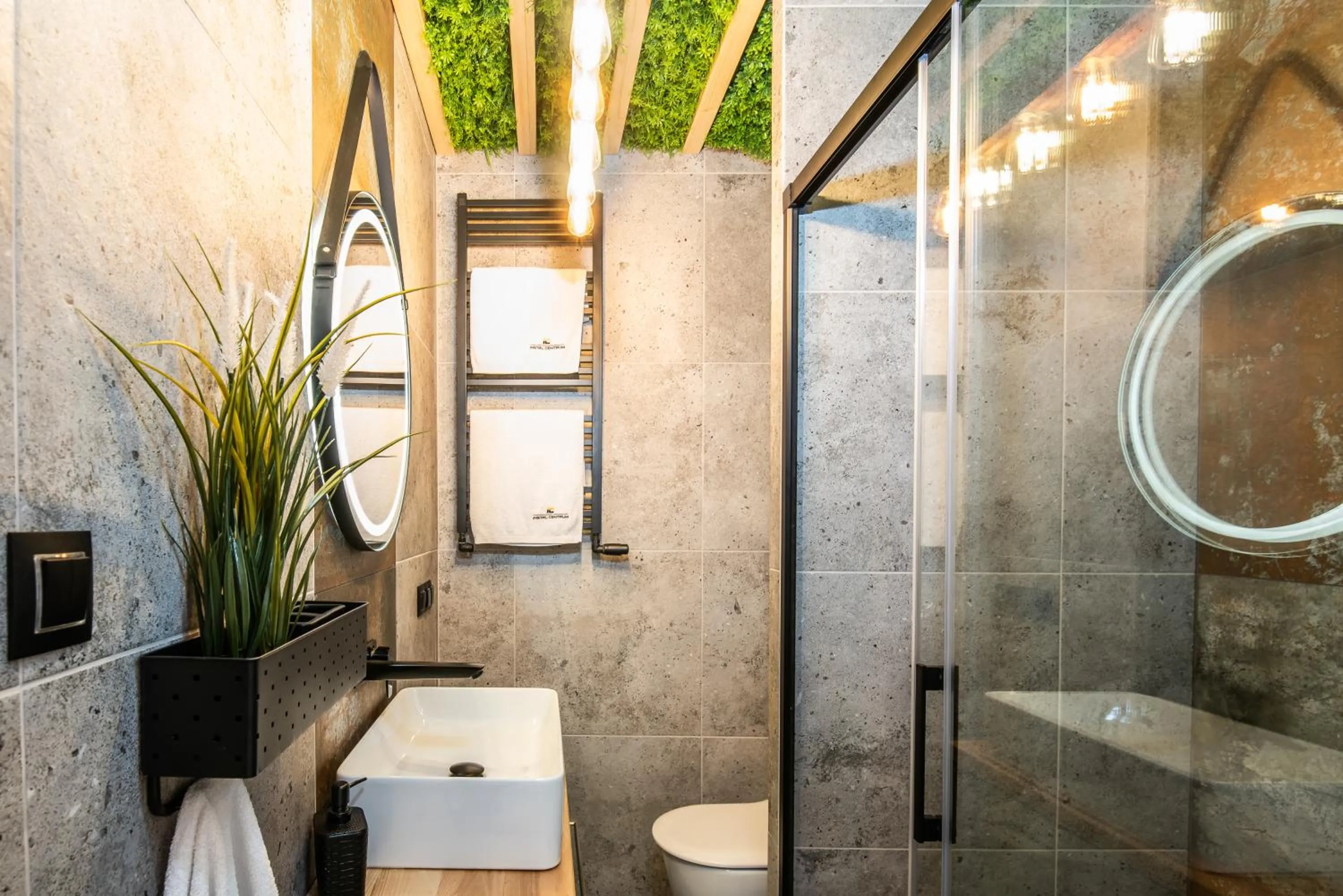 Bathroom in Baltic Cliff Apartamenty