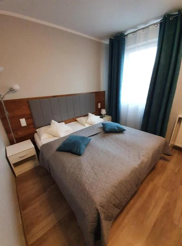 Bed in Baltic Cliff Apartamenty