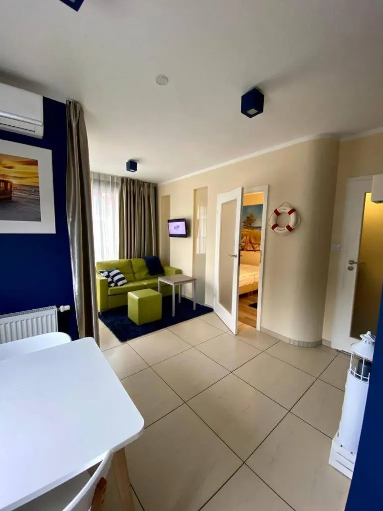 Living room in Baltic Cliff Apartamenty