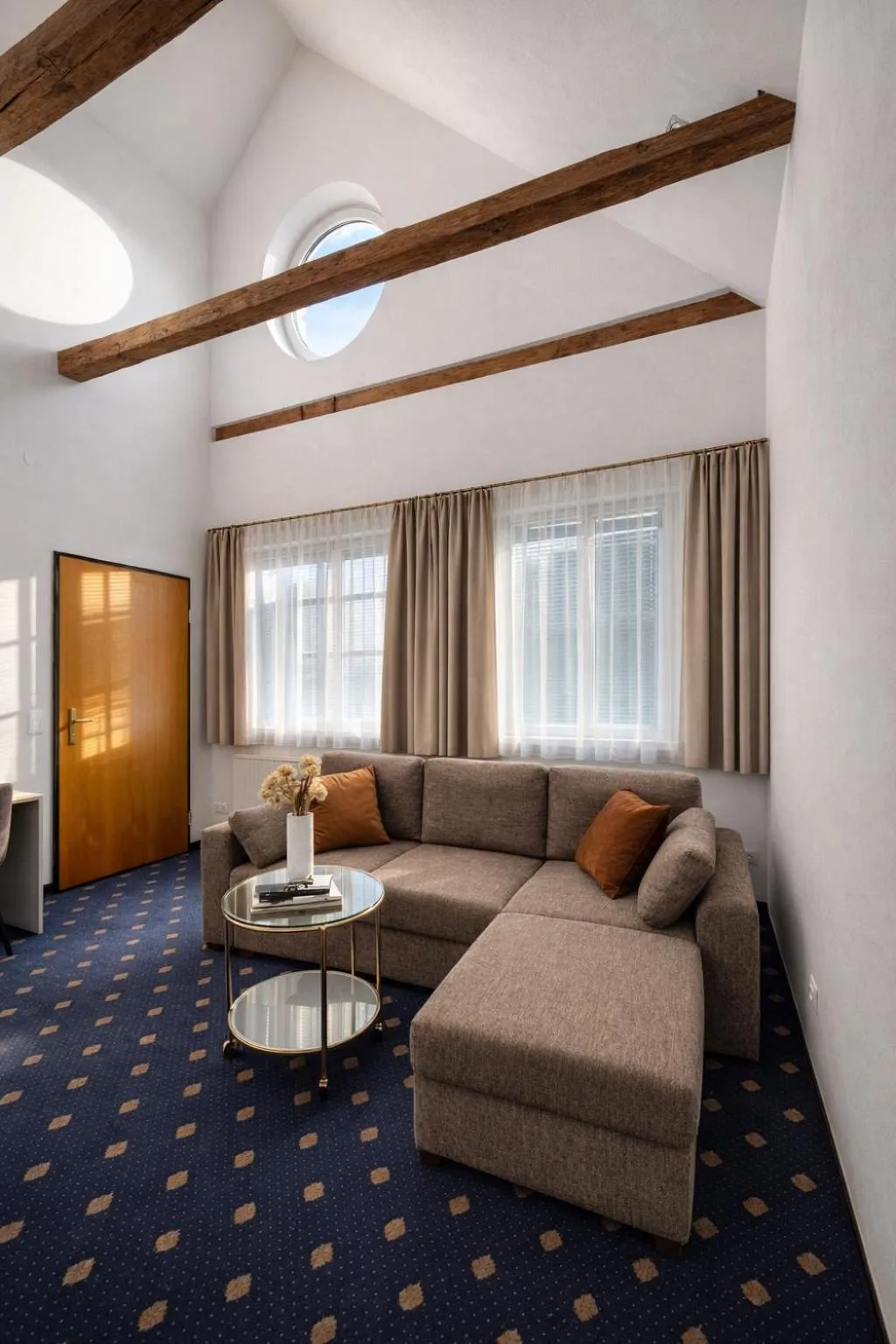 Living room in Stadthotel Kramer