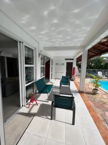 Villa Ti'Kemy avec piscine au sel