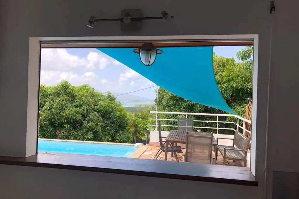 Villa Ti'Kemy avec piscine au sel