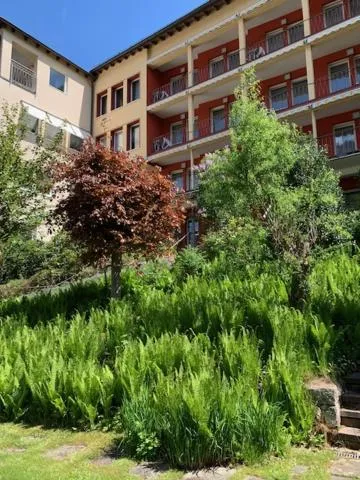 Garden in Hotel Sonnenhof