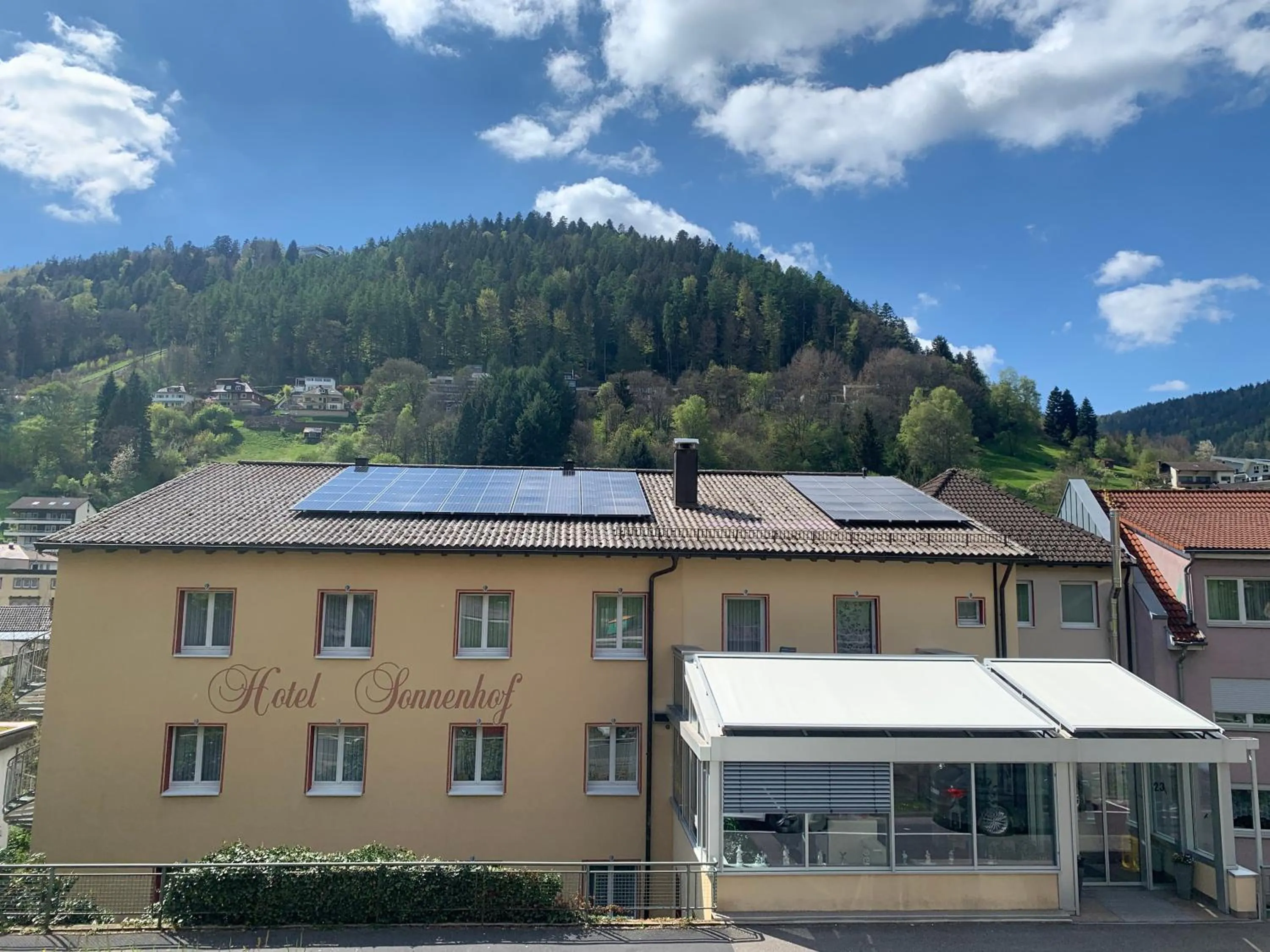 Property building in Hotel Sonnenhof