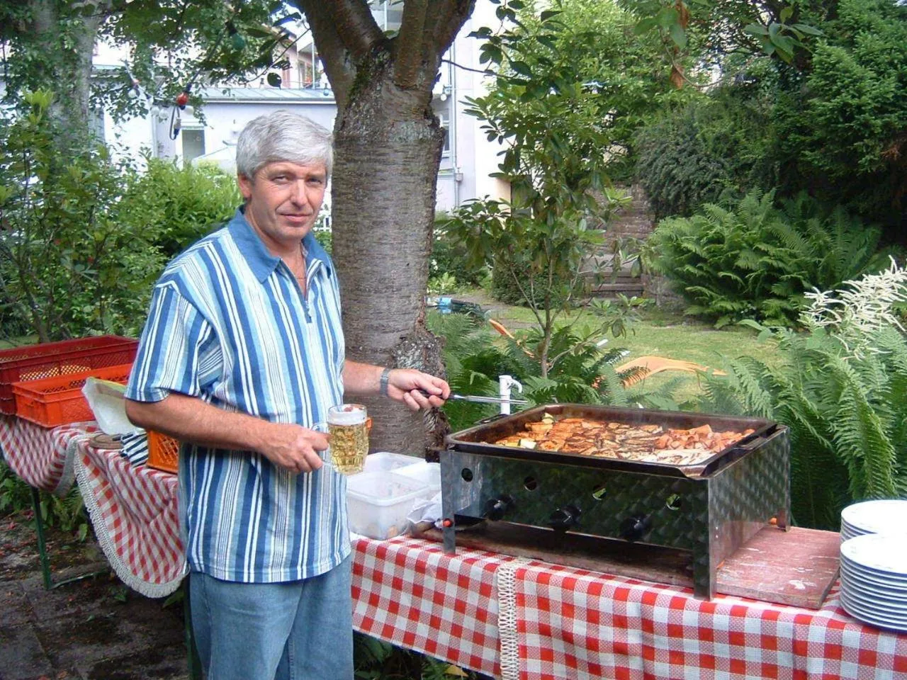 People in Hotel Sonnenhof