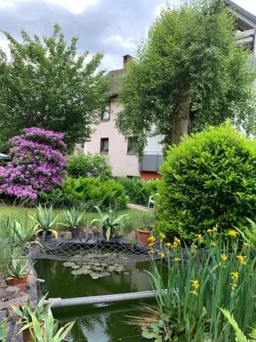 Garden in Hotel Sonnenhof