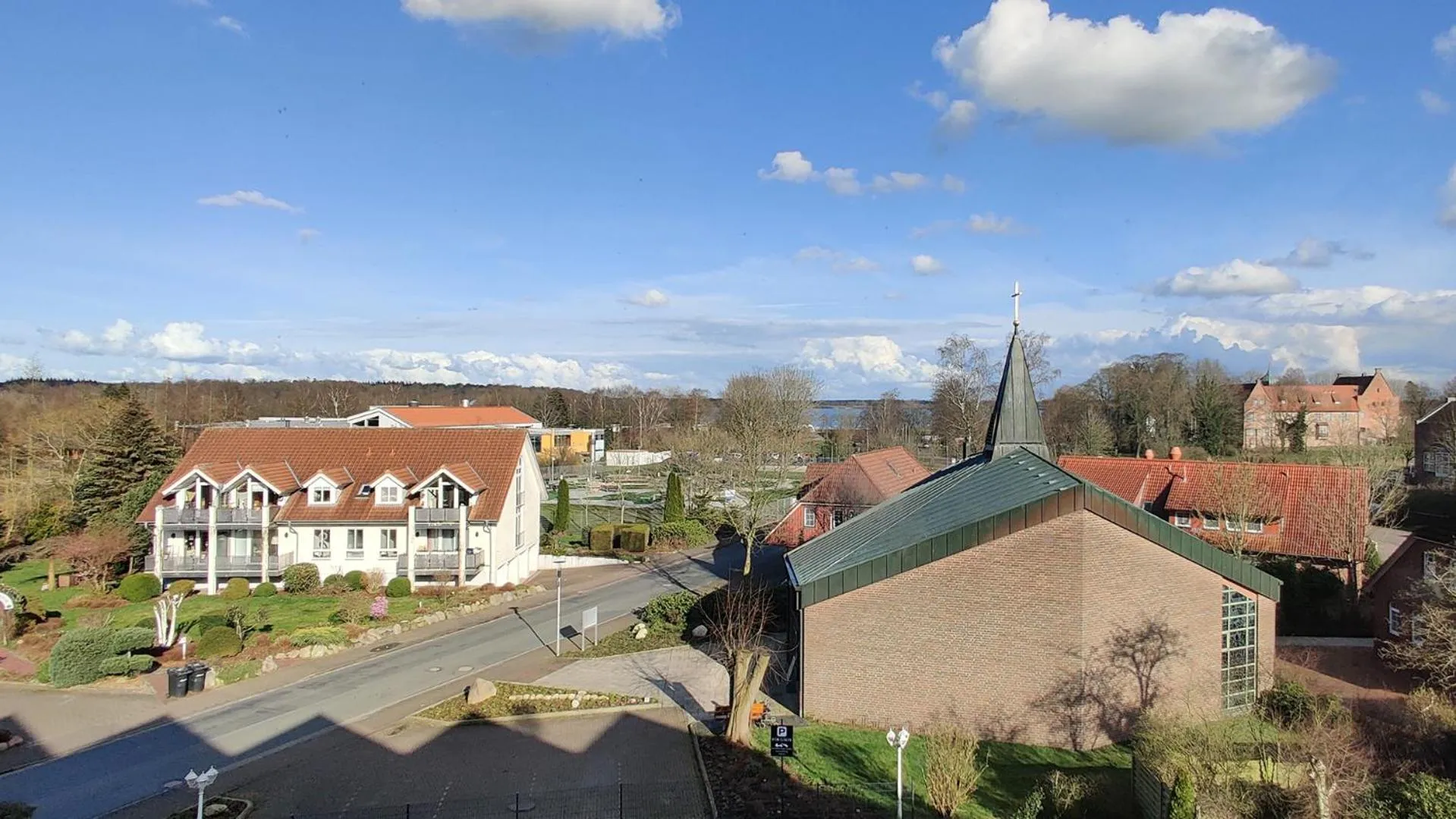 City view in Seehotel Geestland