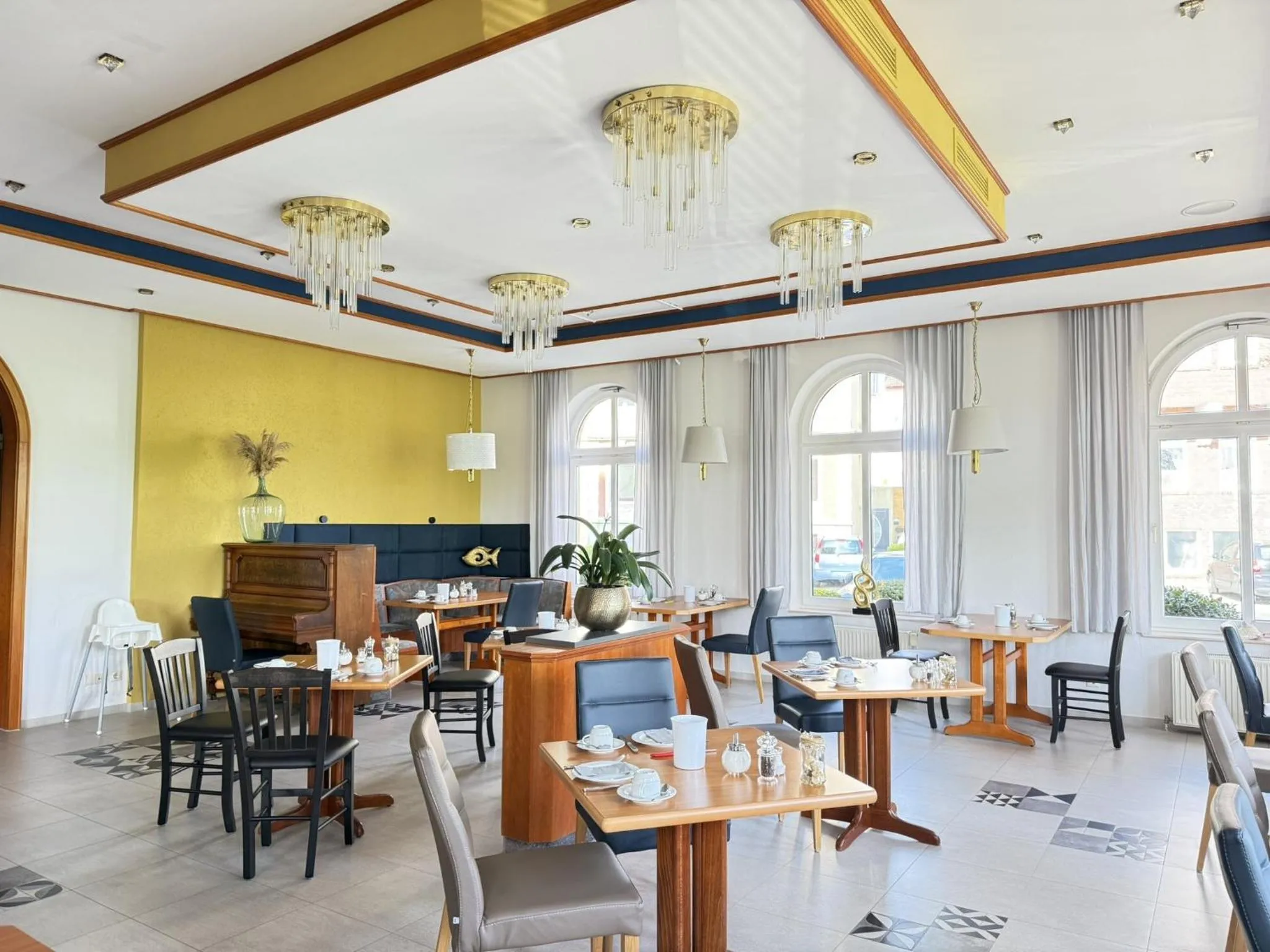 Breakfast in Seehotel Neue Liebe