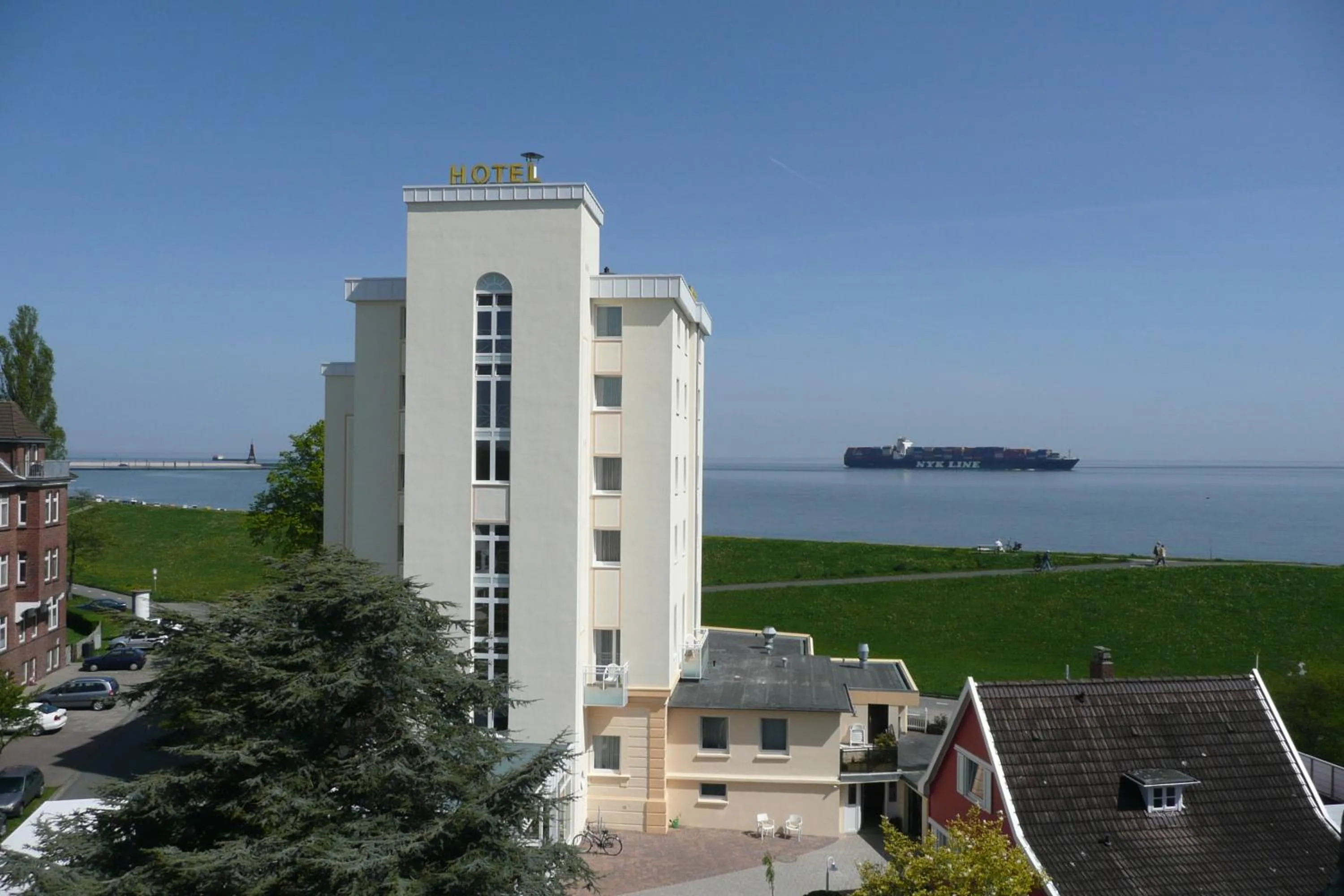 Facade/entrance in Seehotel Neue Liebe