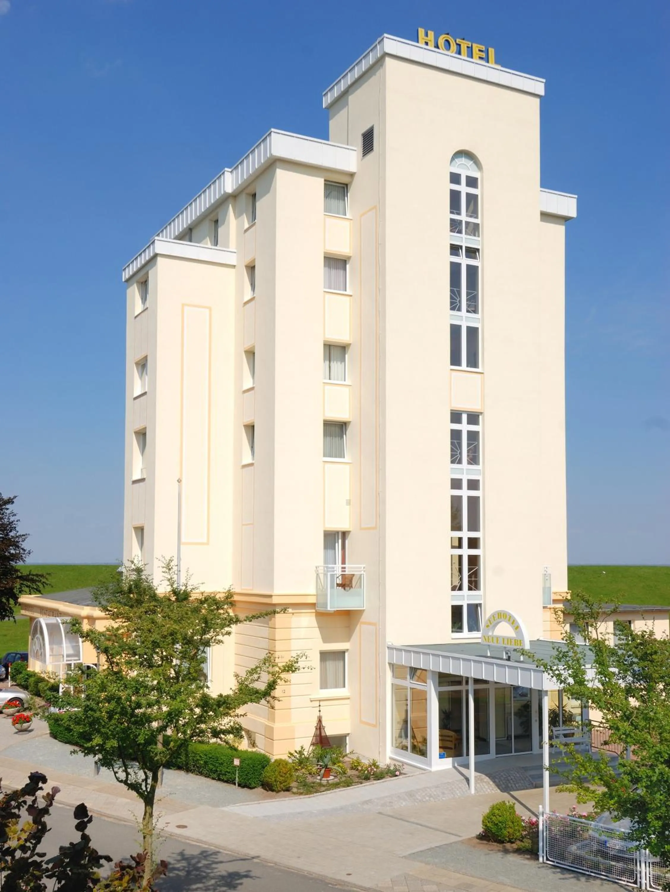 Facade/entrance in Seehotel Neue Liebe