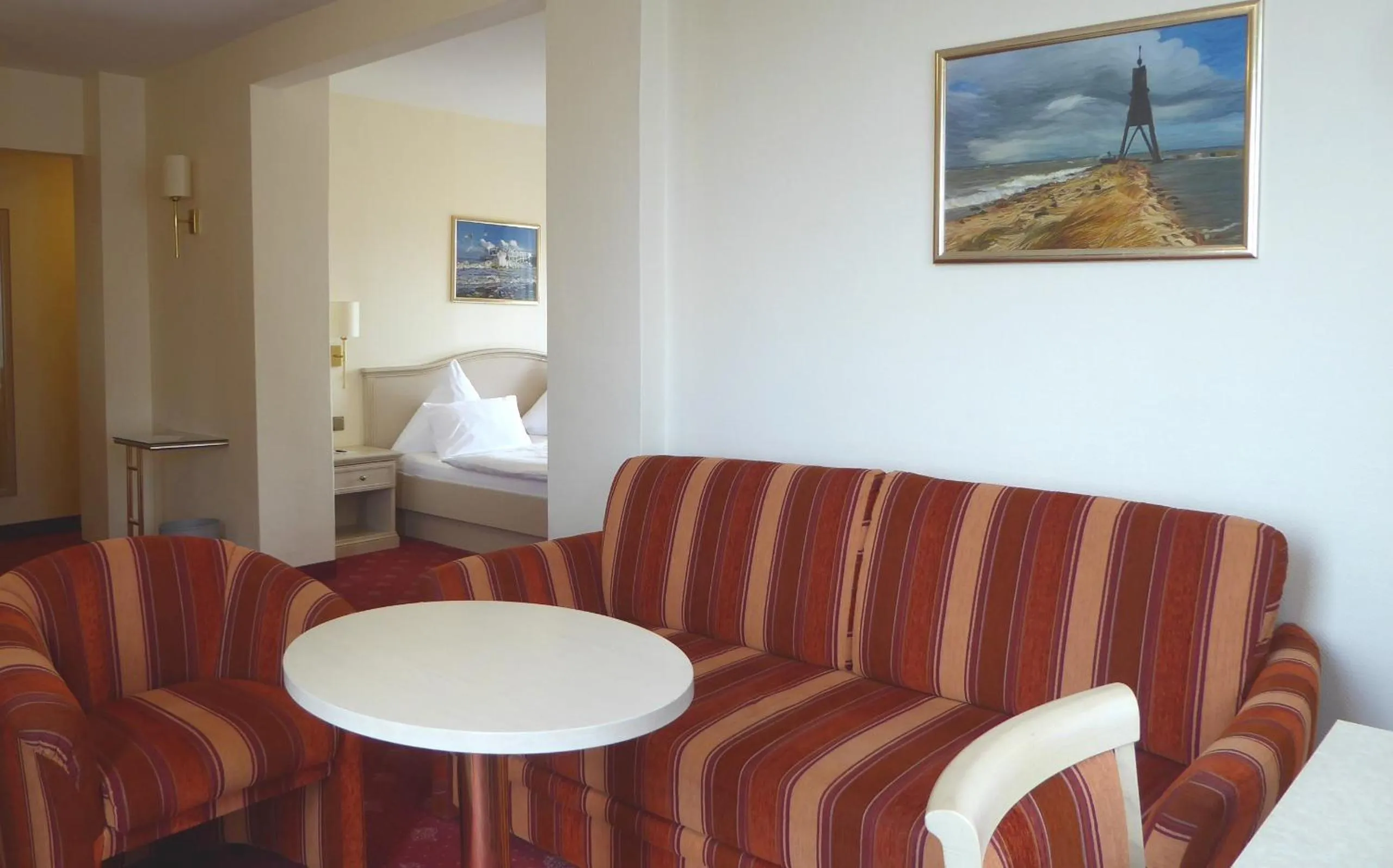 Living room in Seehotel Neue Liebe