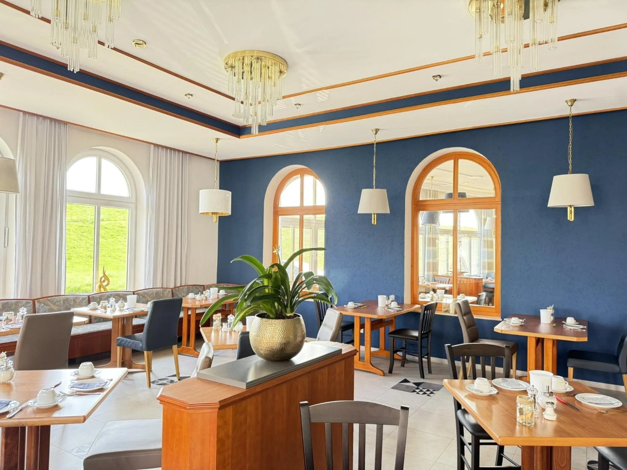 Breakfast in Seehotel Neue Liebe