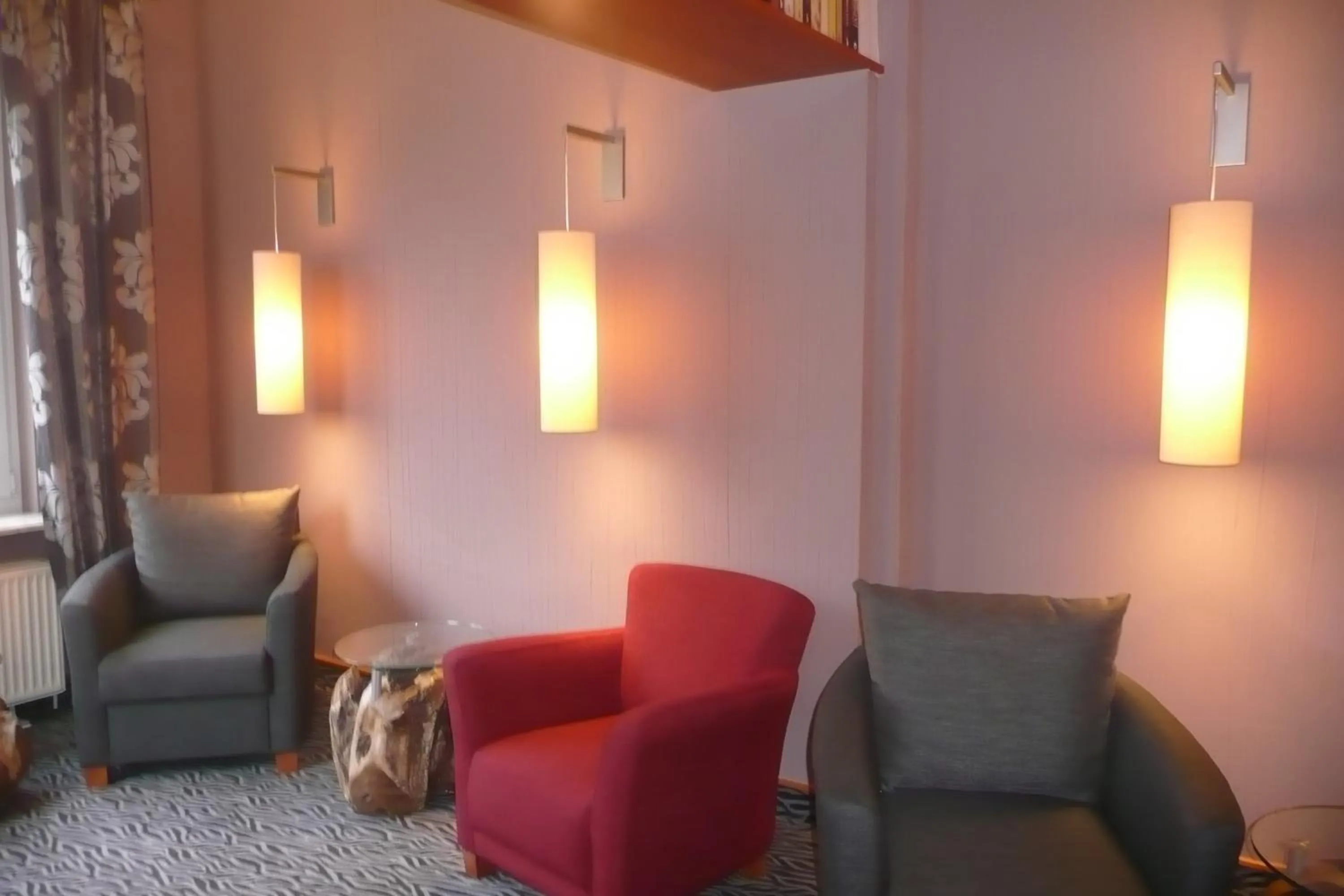 Lounge or bar in Seehotel Neue Liebe