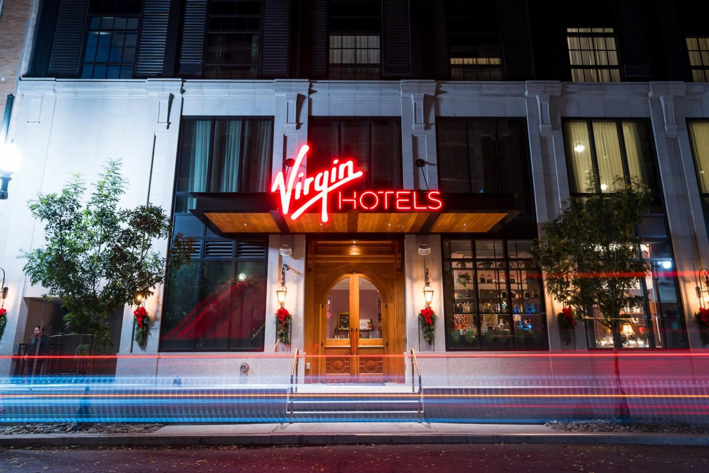 Property building in Virgin Hotels New Orleans
