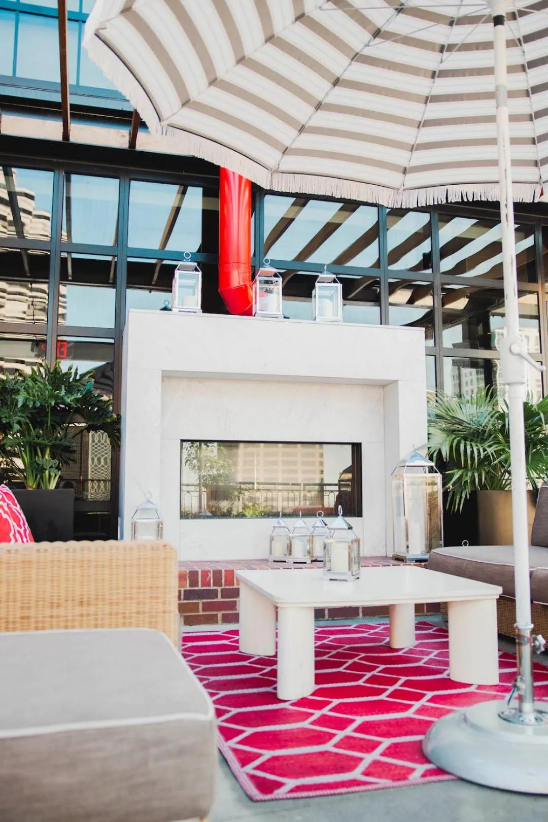 Balcony/Terrace in Virgin Hotels New Orleans