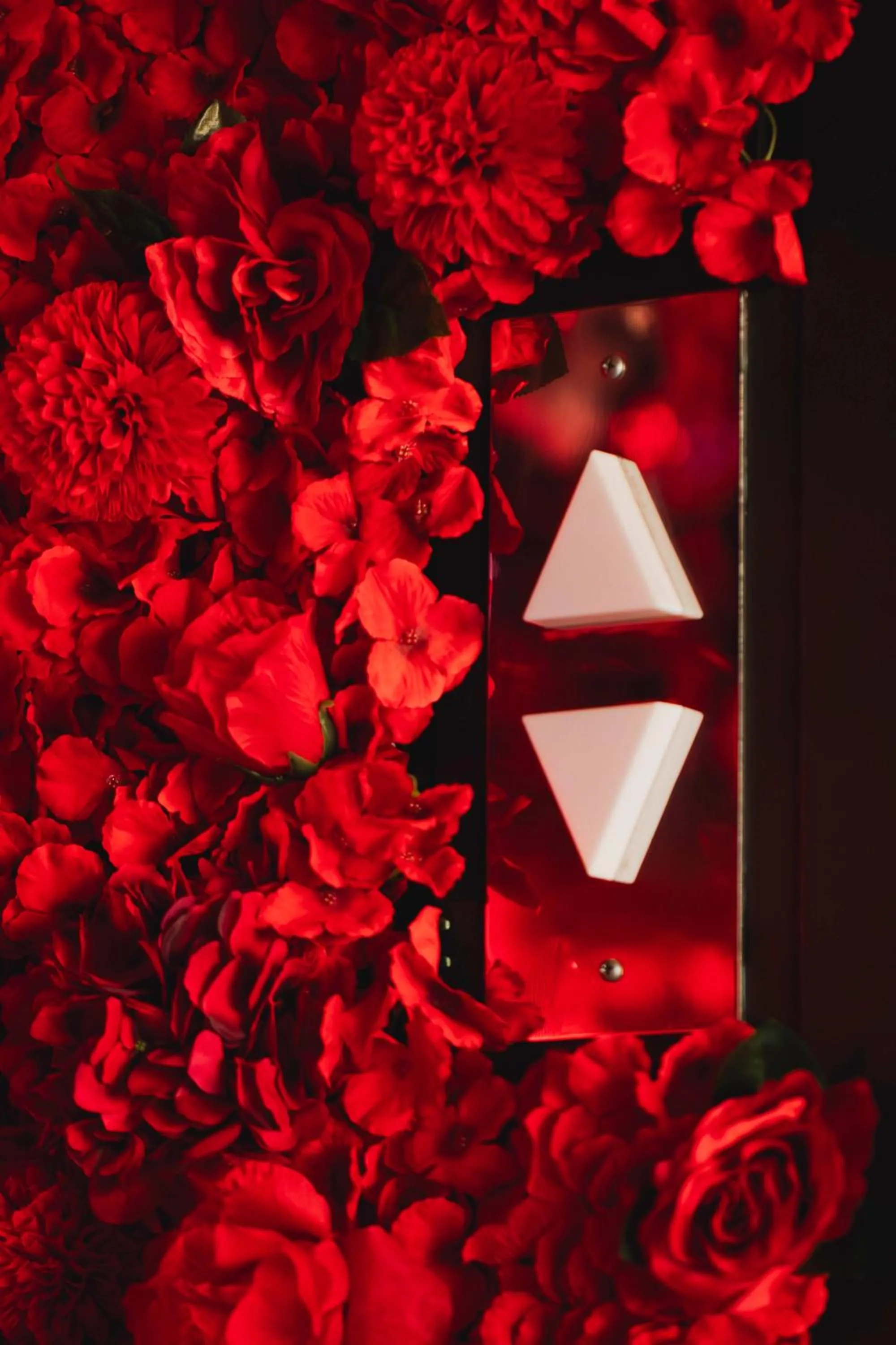 elevator in Virgin Hotels New Orleans