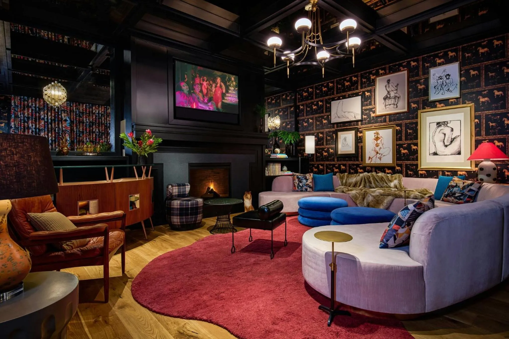 Lounge or bar in Virgin Hotels New Orleans