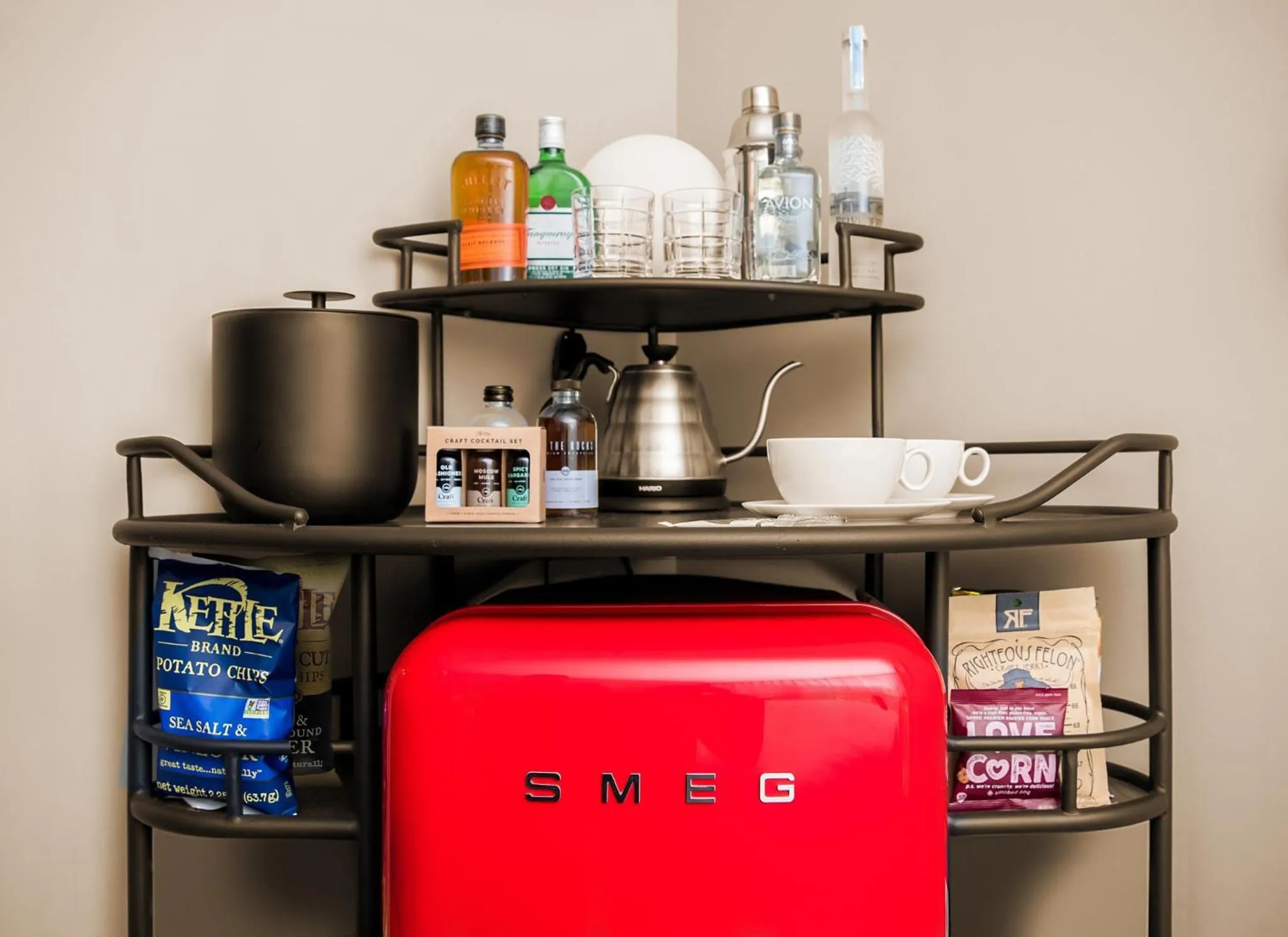 Bedroom in Virgin Hotels New Orleans