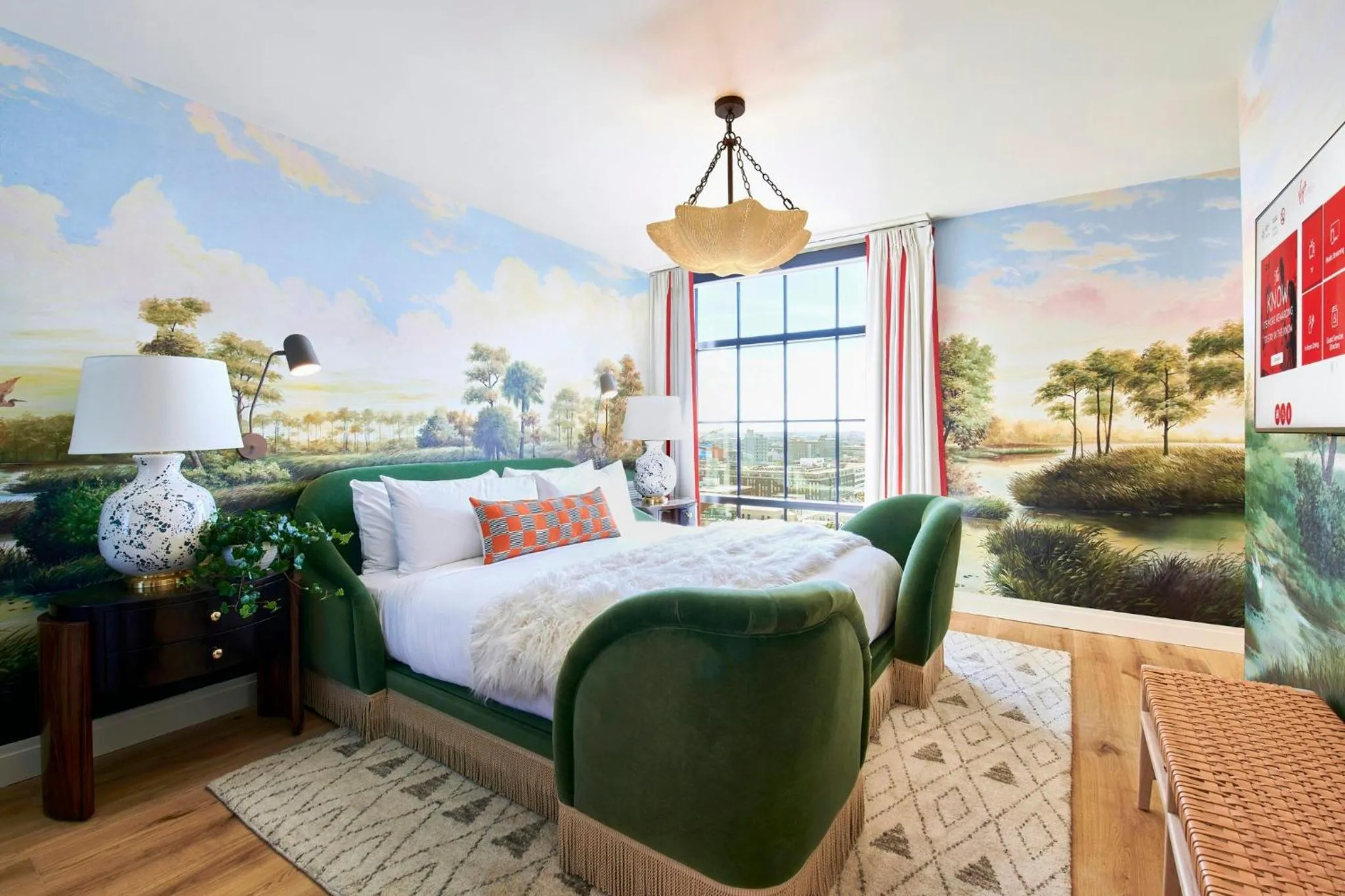 Photo of the whole room, Bed in Virgin Hotels New Orleans