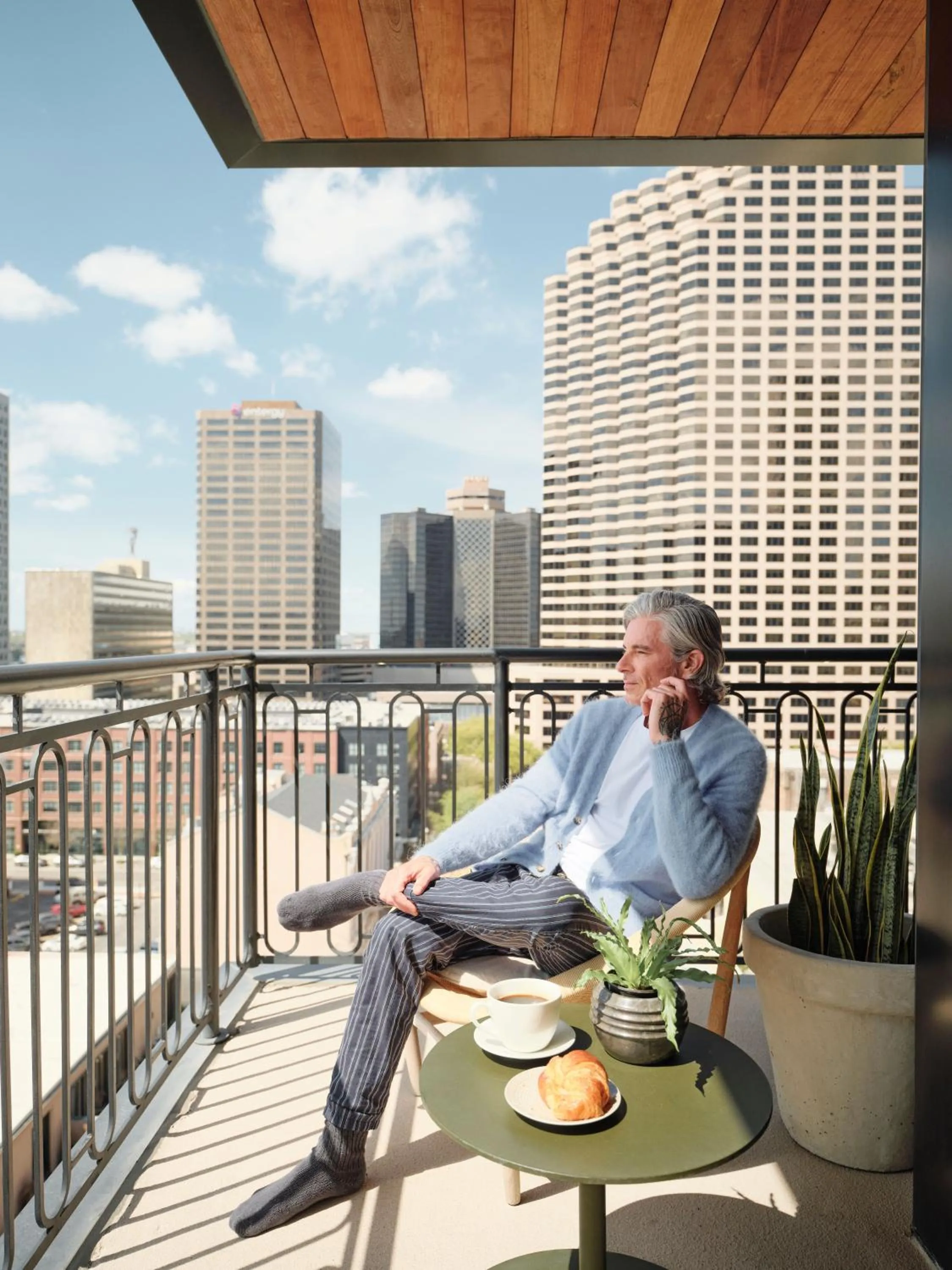 Balcony/Terrace in Virgin Hotels New Orleans