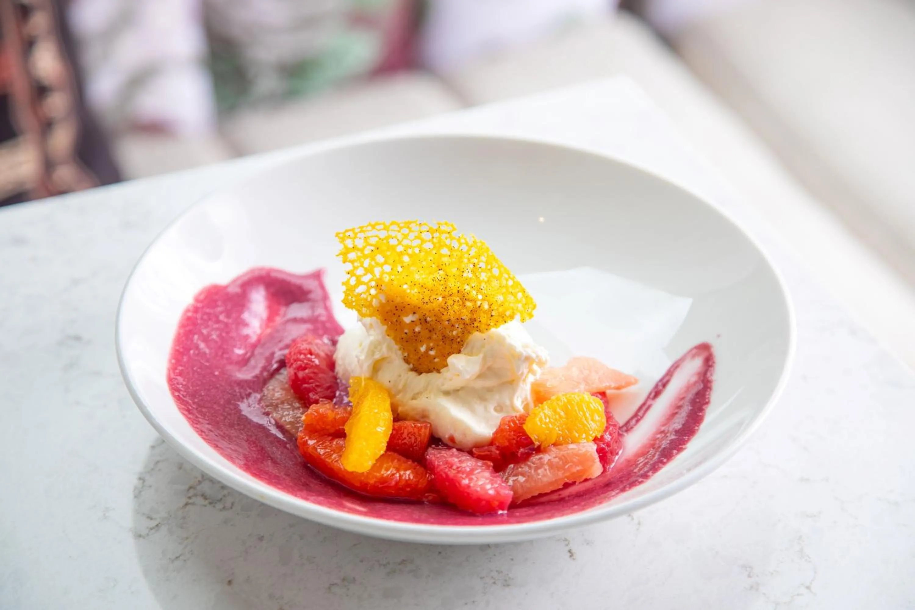 Restaurant/places to eat in Virgin Hotels New Orleans