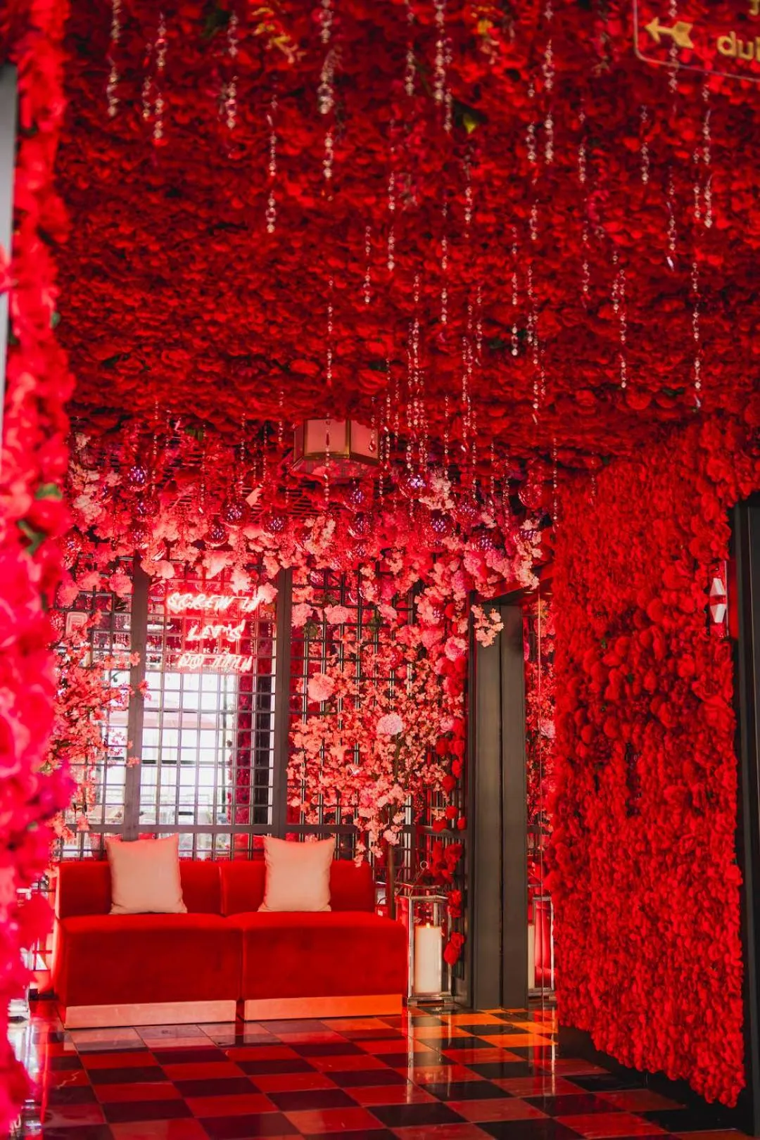 elevator in Virgin Hotels New Orleans