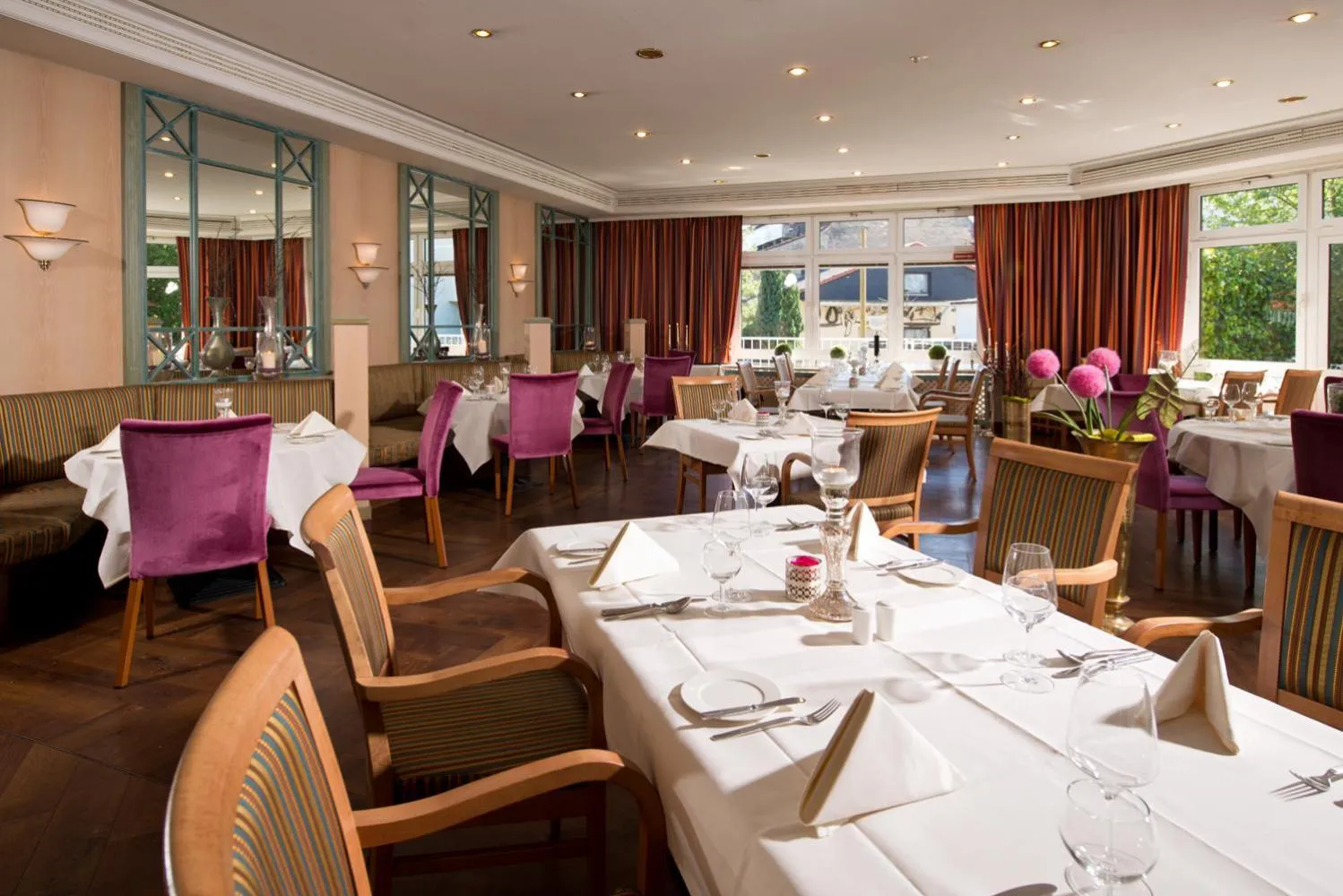 Restaurant/places to eat in ACHAT Hotel Reilingen Walldorf