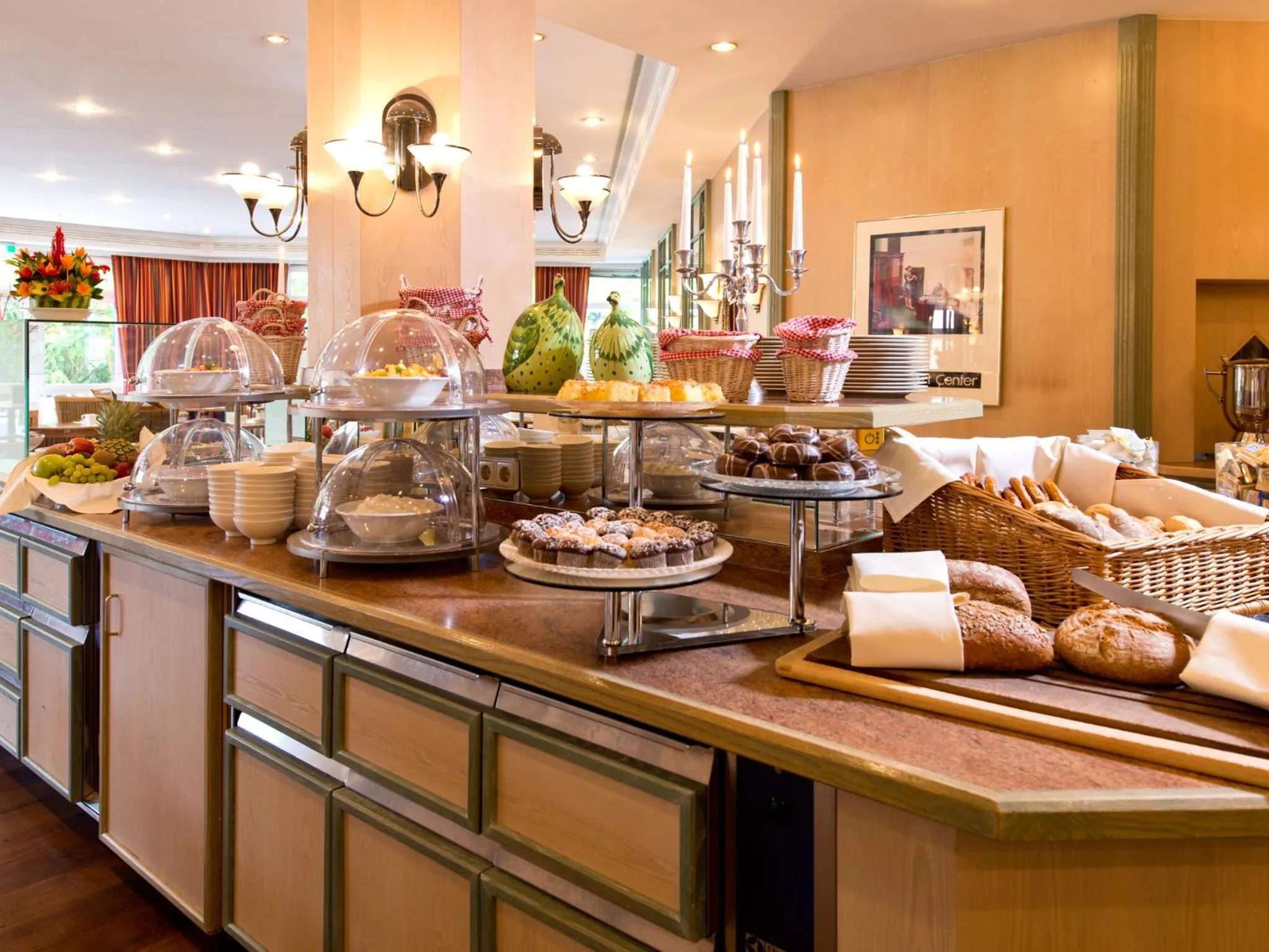 Restaurant/places to eat in ACHAT Hotel Reilingen Walldorf