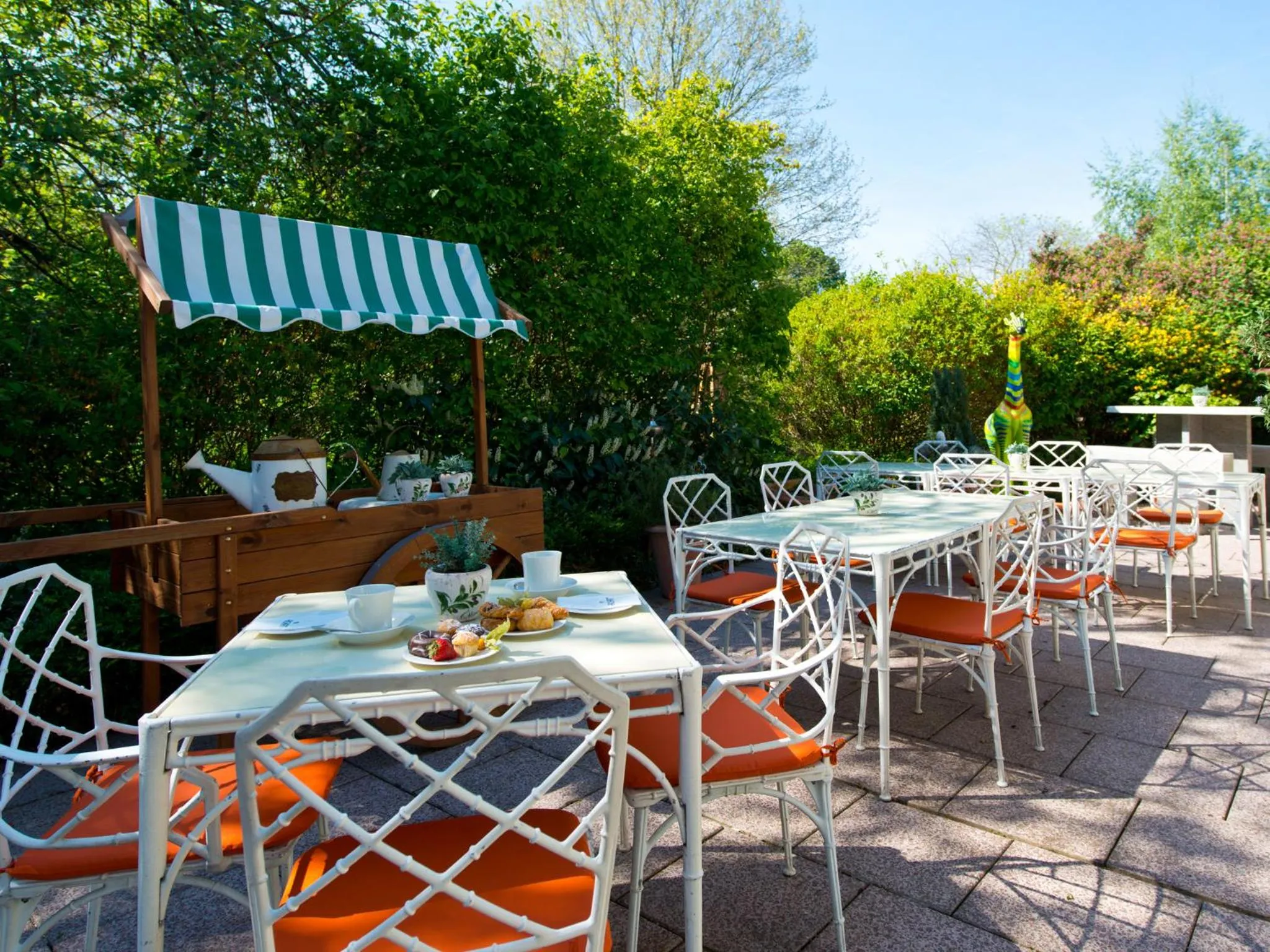 Balcony/Terrace in ACHAT Hotel Reilingen Walldorf