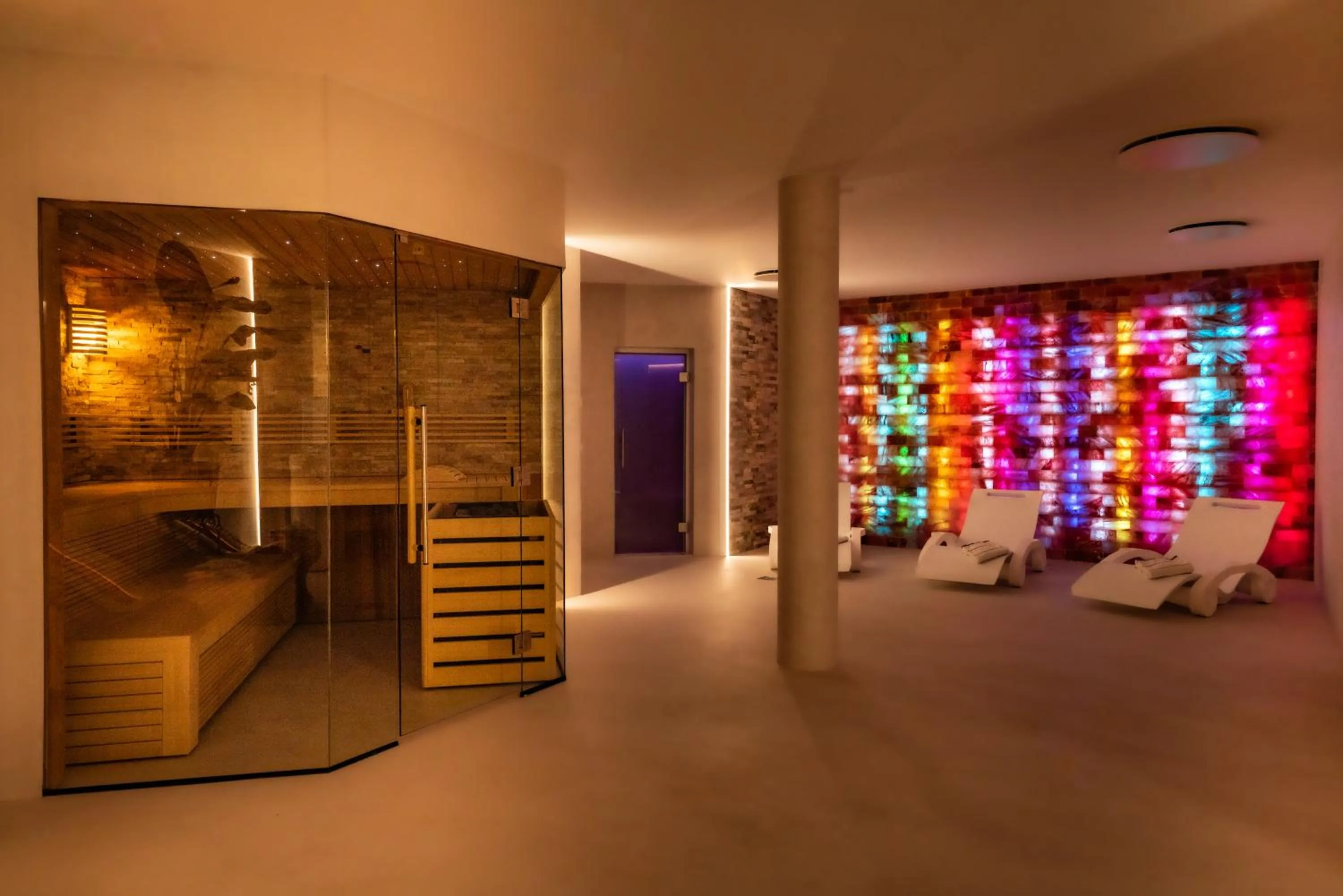 Spa and wellness centre/facilities in ACHAT Hotel Reilingen Walldorf