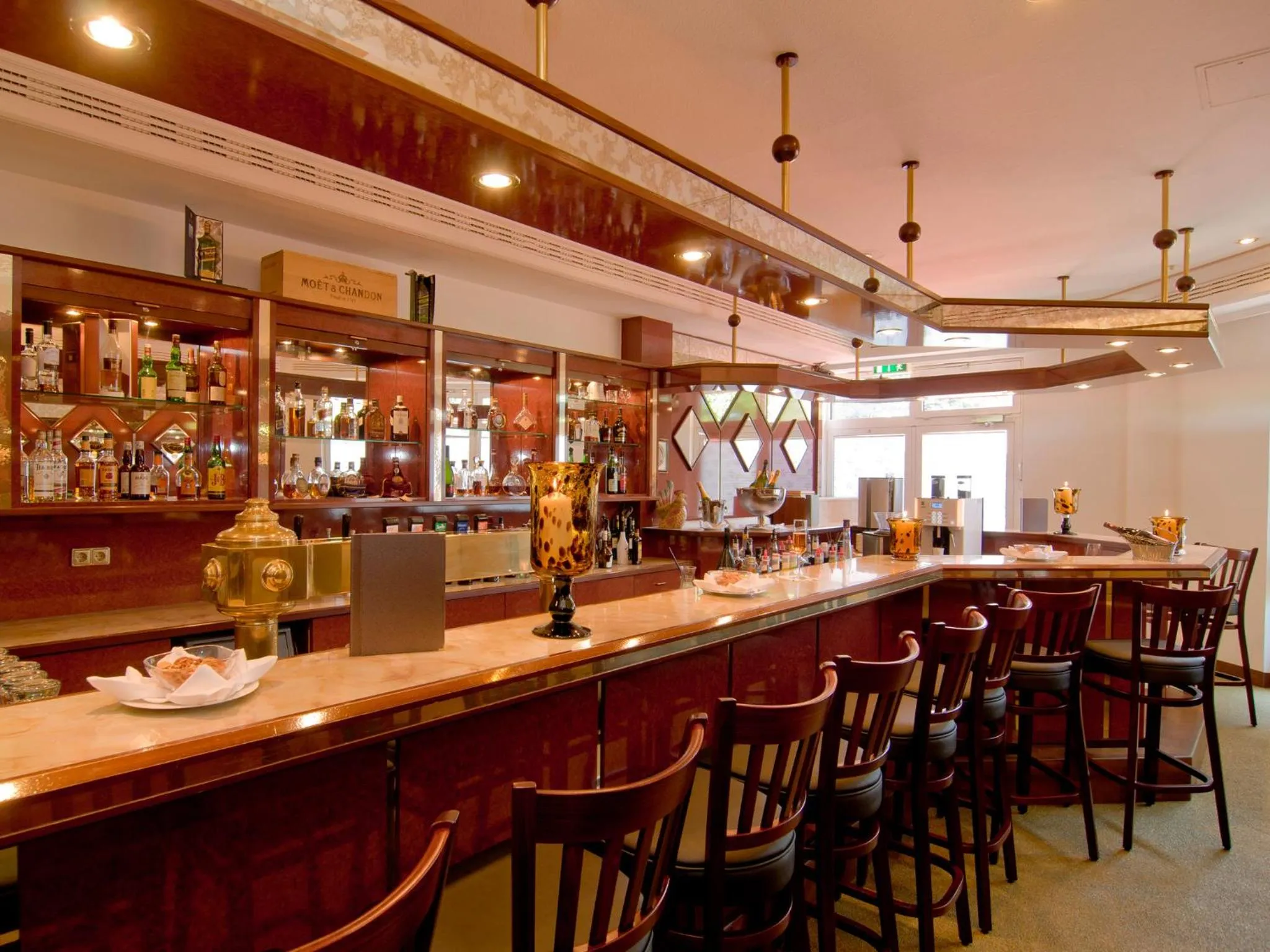 Lounge or bar in ACHAT Hotel Reilingen Walldorf